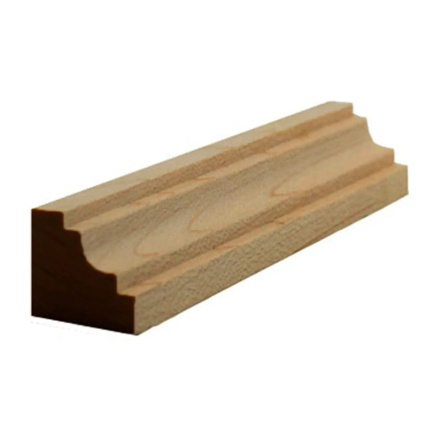 EWCC14 Cove Molding 3/4" x 3/4" Trim. Unfinished by NewMouldings