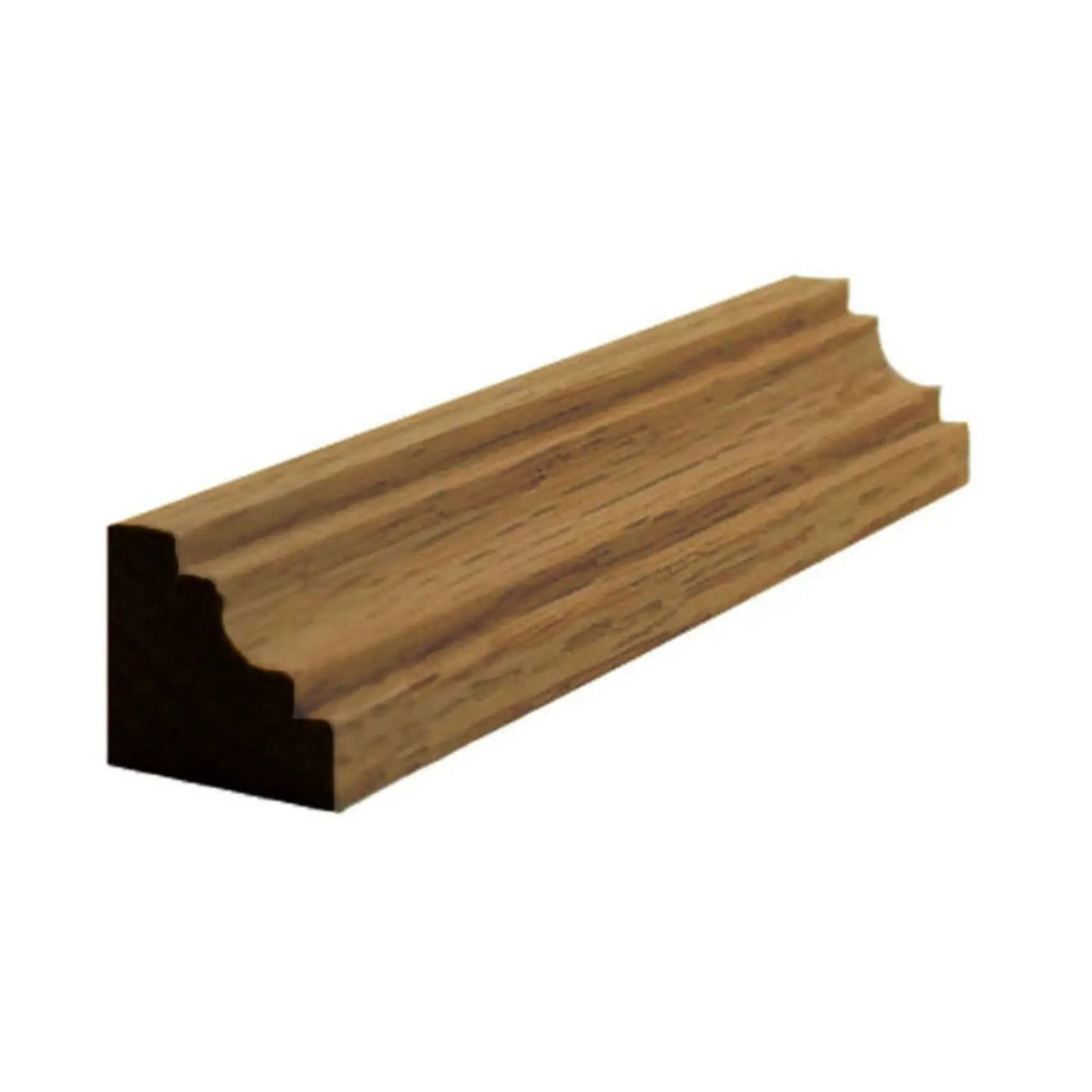 EWCC14 Cove Molding 3/4" x 3/4" Trim. Unfinished by NewMouldings