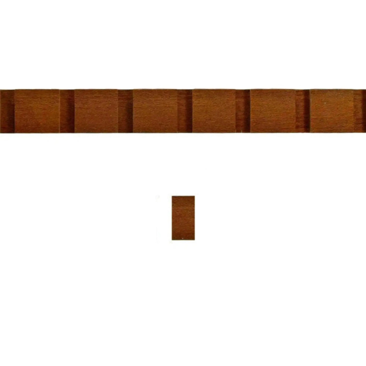 EWCD91 Dentil Moulding 3/4" High x 5/16" Trim. Unfinished by NewMouldings