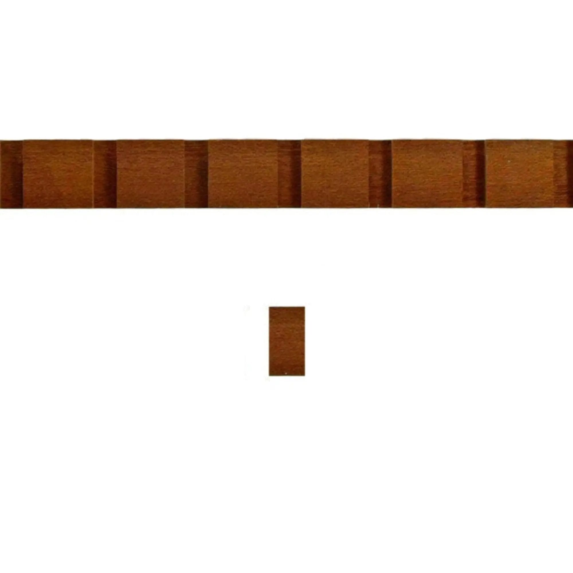 EWCD91 Dentil Moulding 3/4" High x 5/16" Trim. Unfinished by NewMouldings