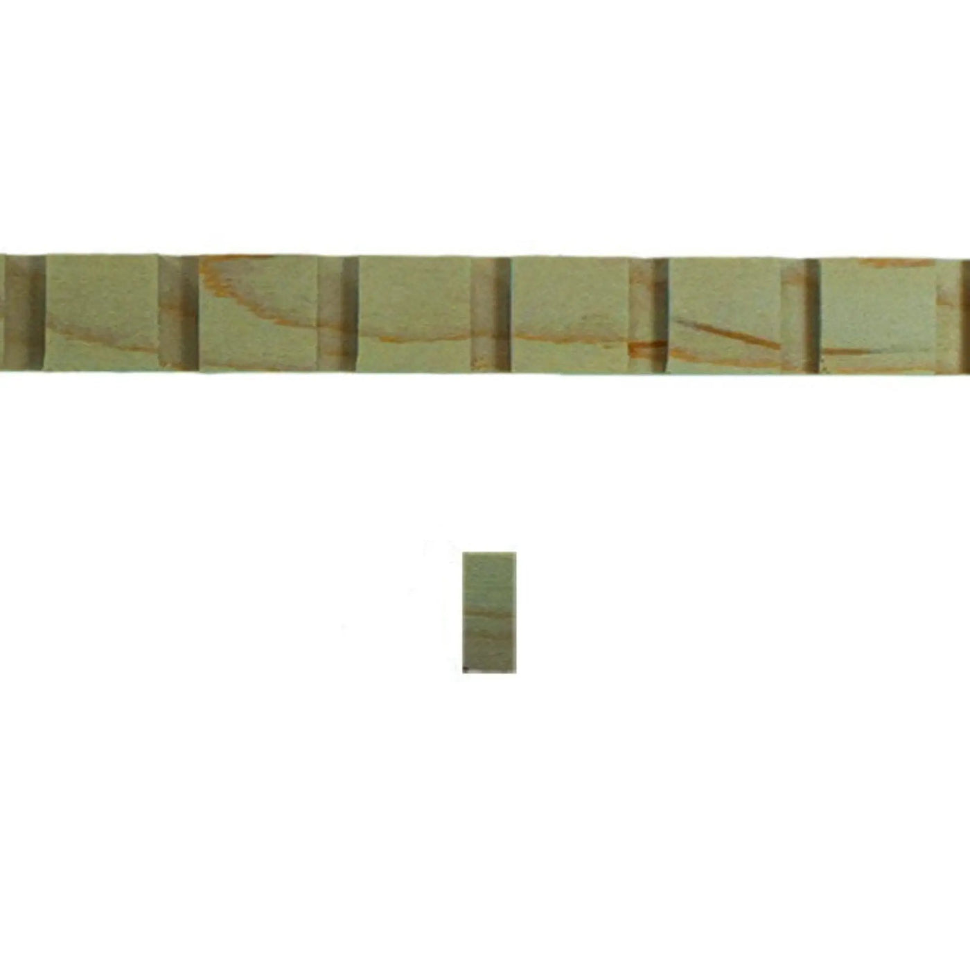 EWCD91 Dentil Moulding 3/4" High x 5/16" Trim. Unfinished by NewMouldings