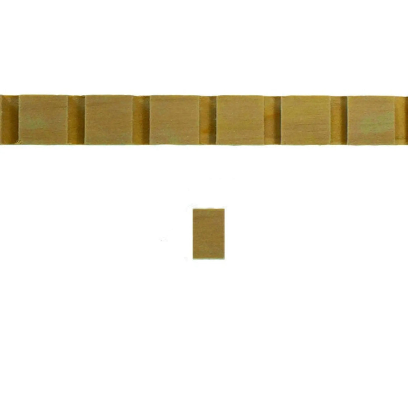 EWCD91 Dentil Moulding 3/4" High x 5/16" Trim. Unfinished by NewMouldings