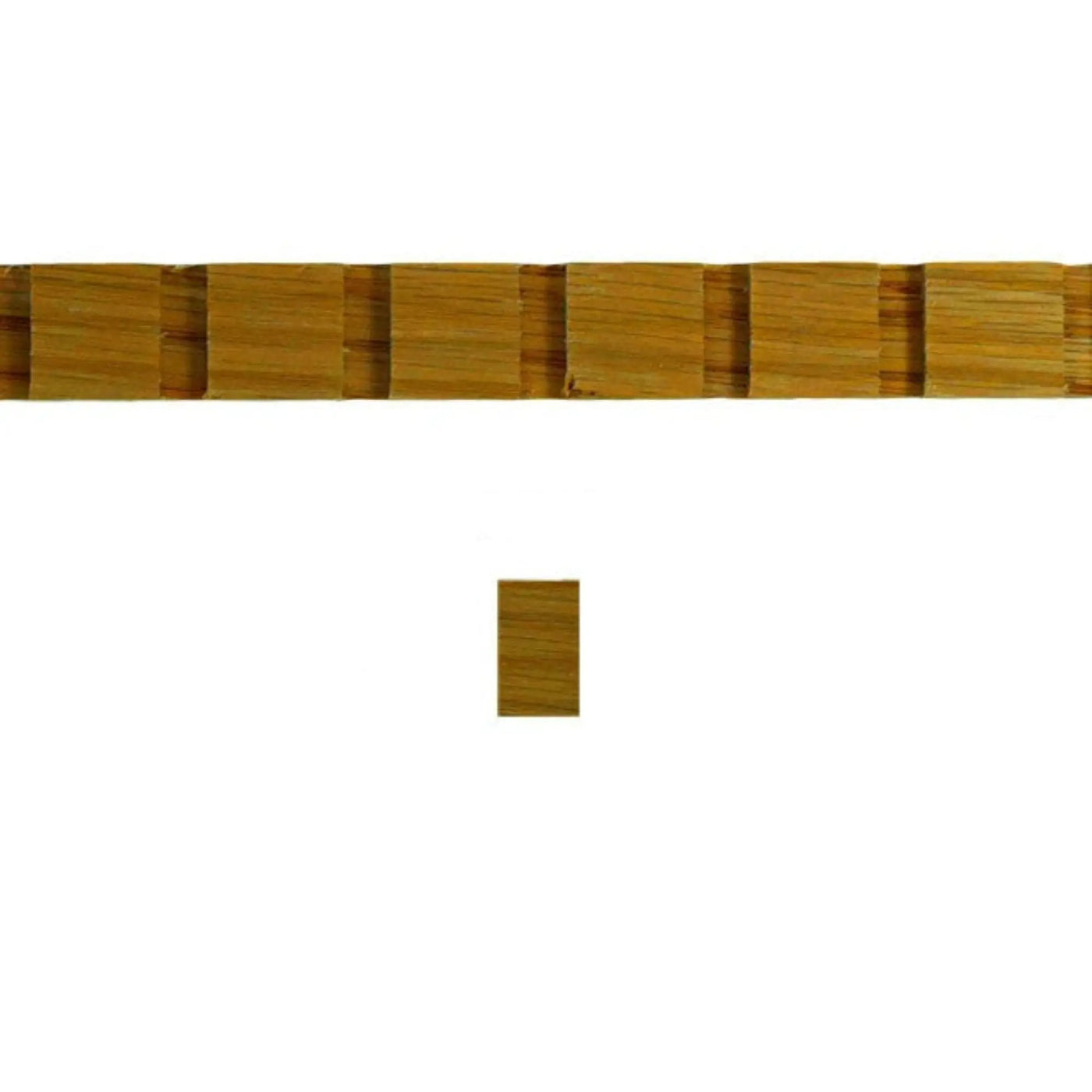 EWCD91 Dentil Moulding 3/4" High x 5/16" Trim. Unfinished by NewMouldings
