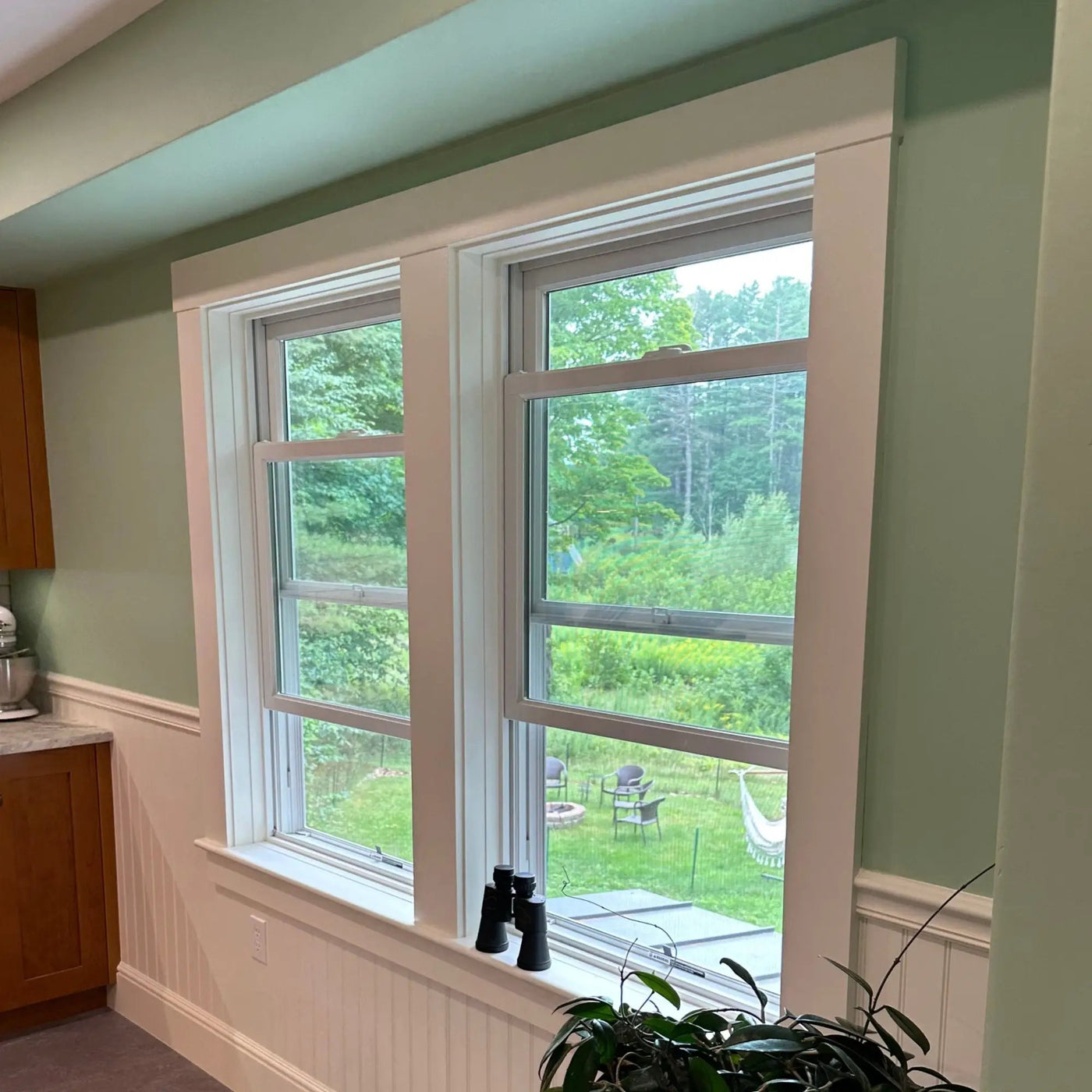 EWCH11 Colonial Chair Rail 2-3/4" Tall x 3/4" Trim Moulding. Unfinished by NewMouldings