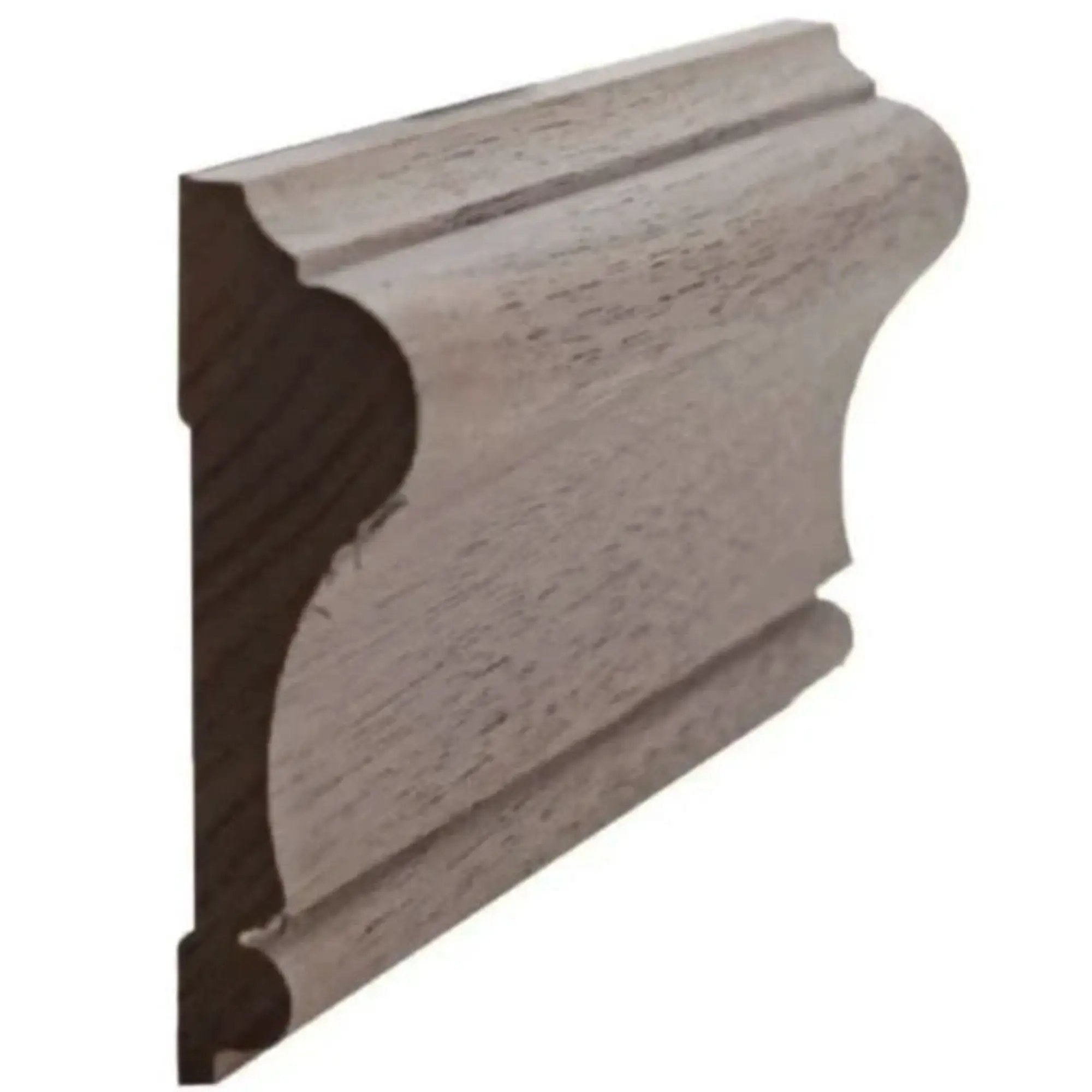 EWCH11 Colonial Chair Rail 2-3/4" Tall x 3/4" Trim Moulding. Unfinished by NewMouldings