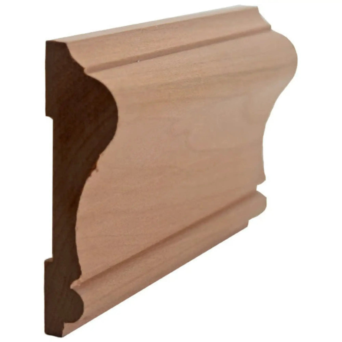 EWCH11 Colonial Chair Rail 2-3/4" Tall x 3/4" Trim Moulding. Unfinished by NewMouldings