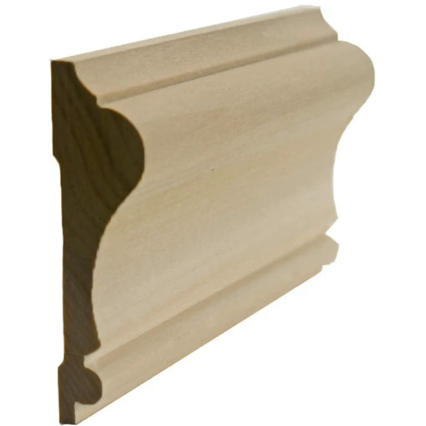 EWCH11 Colonial Chair Rail 2-3/4" Tall x 3/4" Trim Moulding. Unfinished by NewMouldings