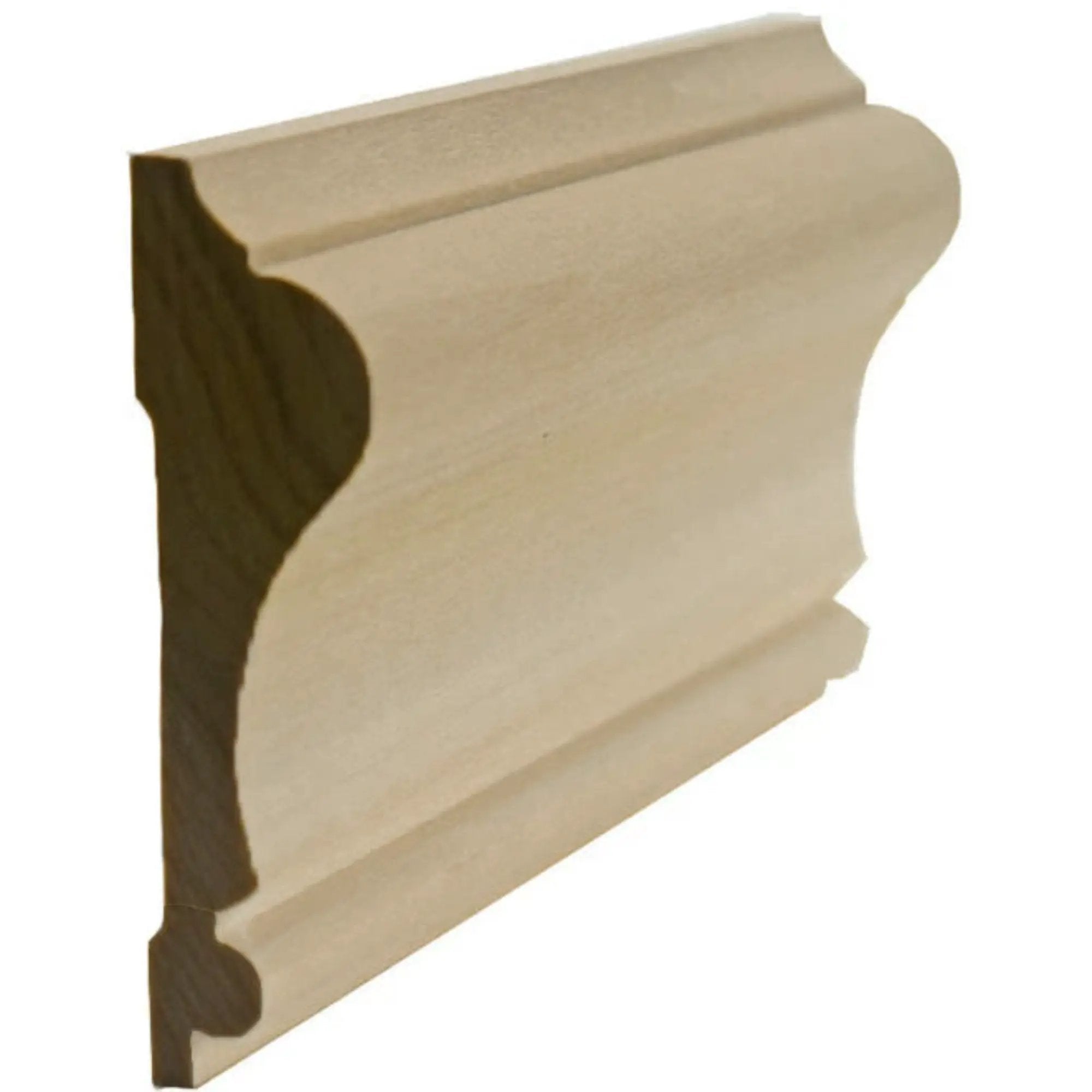 EWCH11 Colonial Chair Rail 2-3/4" Tall x 3/4" Trim Moulding. Unfinished by NewMouldings
