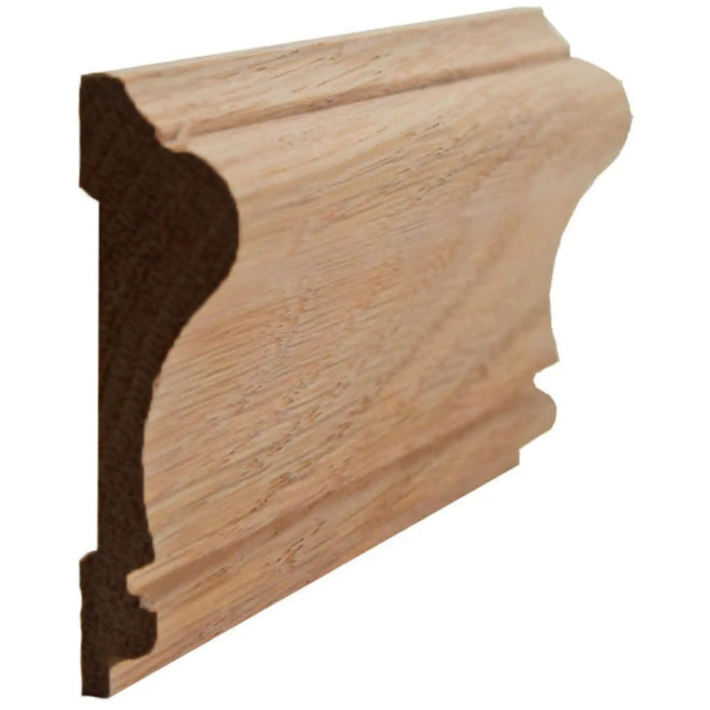 EWCH11 Colonial Chair Rail 2-3/4" Tall x 3/4" Trim Moulding. Unfinished by NewMouldings