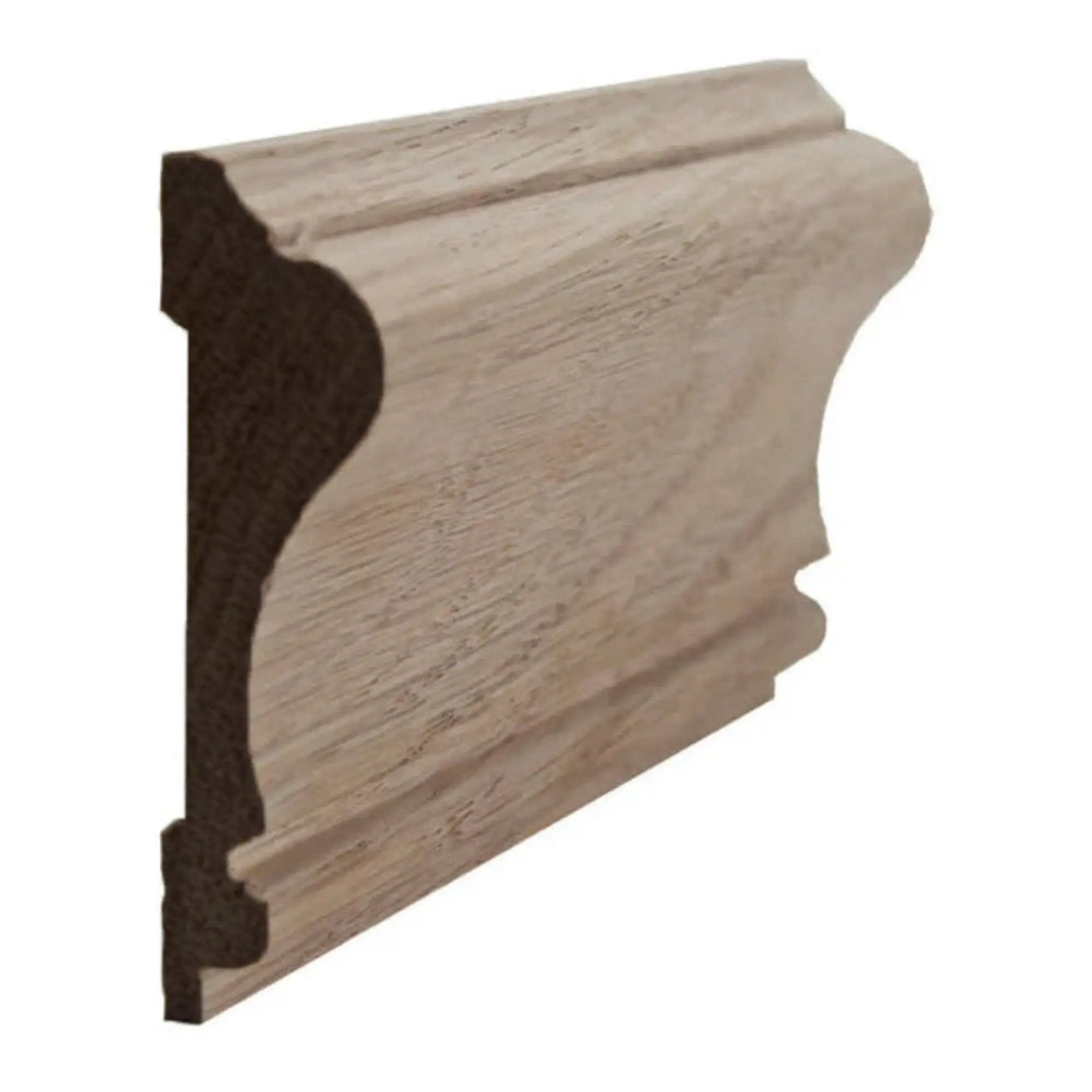 EWCH11 Colonial Chair Rail 2-3/4" Tall x 3/4" Trim Moulding. Unfinished by NewMouldings