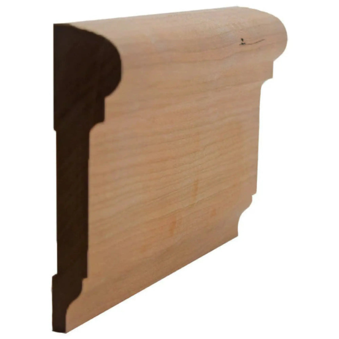 EWCH17 Colonial Chair Rail 3-1/4" Tall x 13/16" Moulding. Unfinished by NewMouldings