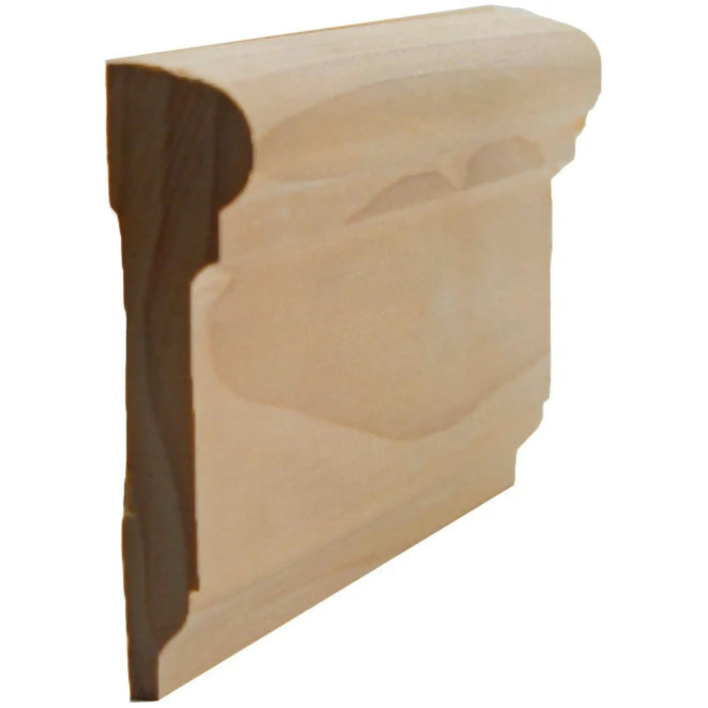 EWCH17 Colonial Chair Rail 3-1/4" Tall x 13/16" Moulding. Unfinished by NewMouldings