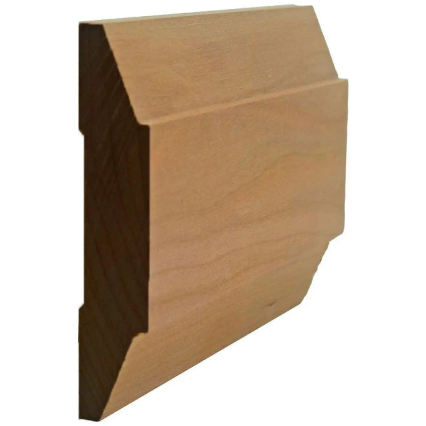 EWCH19 Contemporary Chair Rail 3-1/2" Tall x 11/16" Trim. Unfinished by NewMouldings