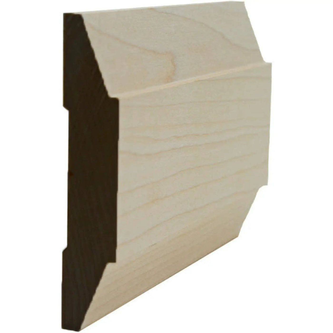 EWCH19 Contemporary Chair Rail 3-1/2" Tall x 11/16" Trim. Unfinished by NewMouldings