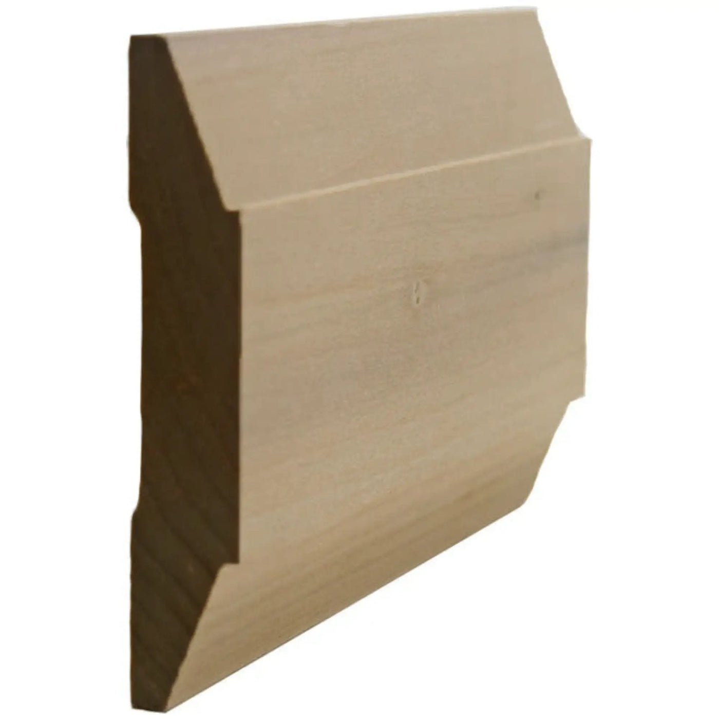 EWCH19 Contemporary Chair Rail 3-1/2" Tall x 11/16" Trim. Unfinished by NewMouldings