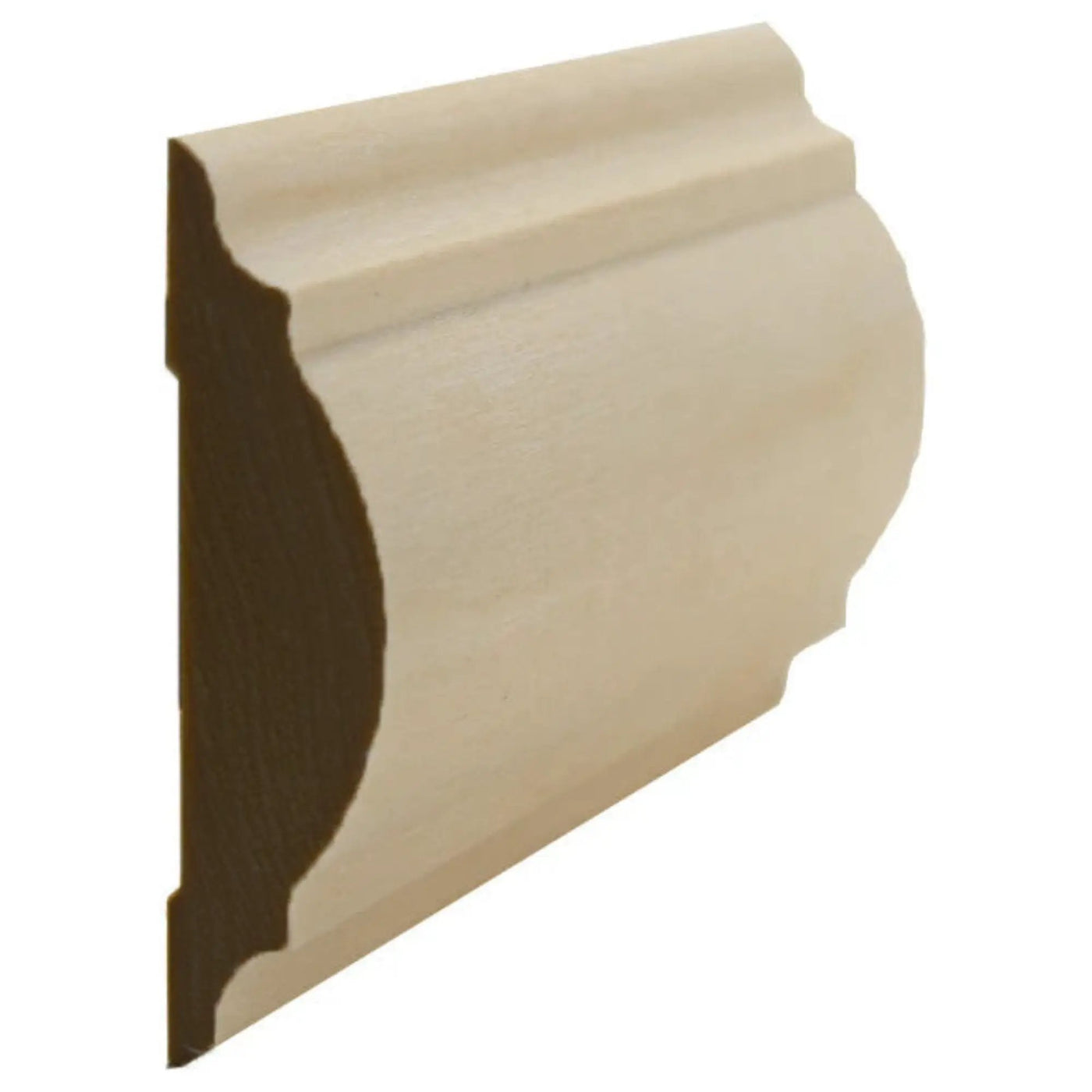 EWCH20 Traditional Chair Rail 2-3/4" Tall x 11/16" Trim. Unfinished by NewMouldings