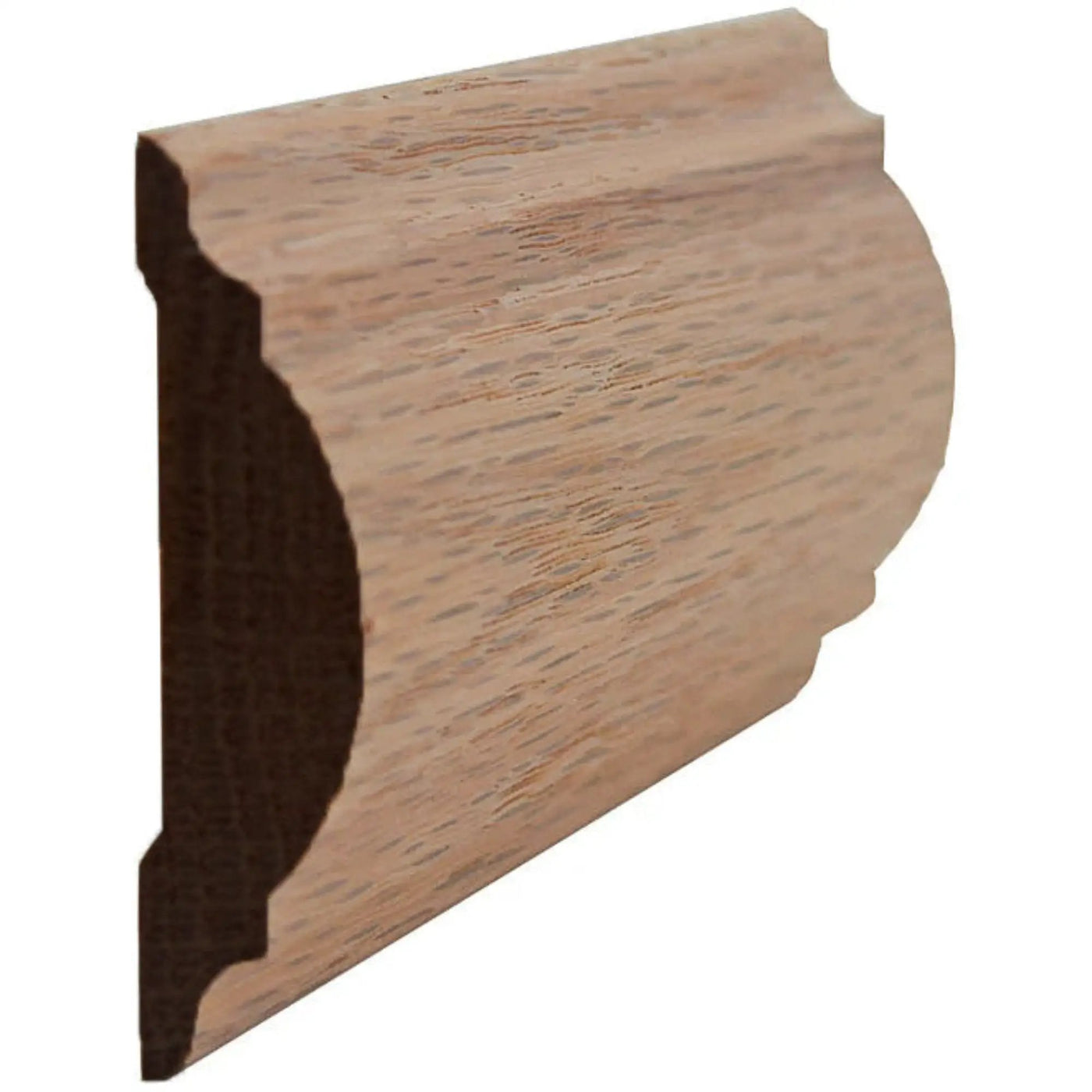 EWCH20 Traditional Chair Rail 2-3/4" Tall x 11/16" Trim. Unfinished by NewMouldings