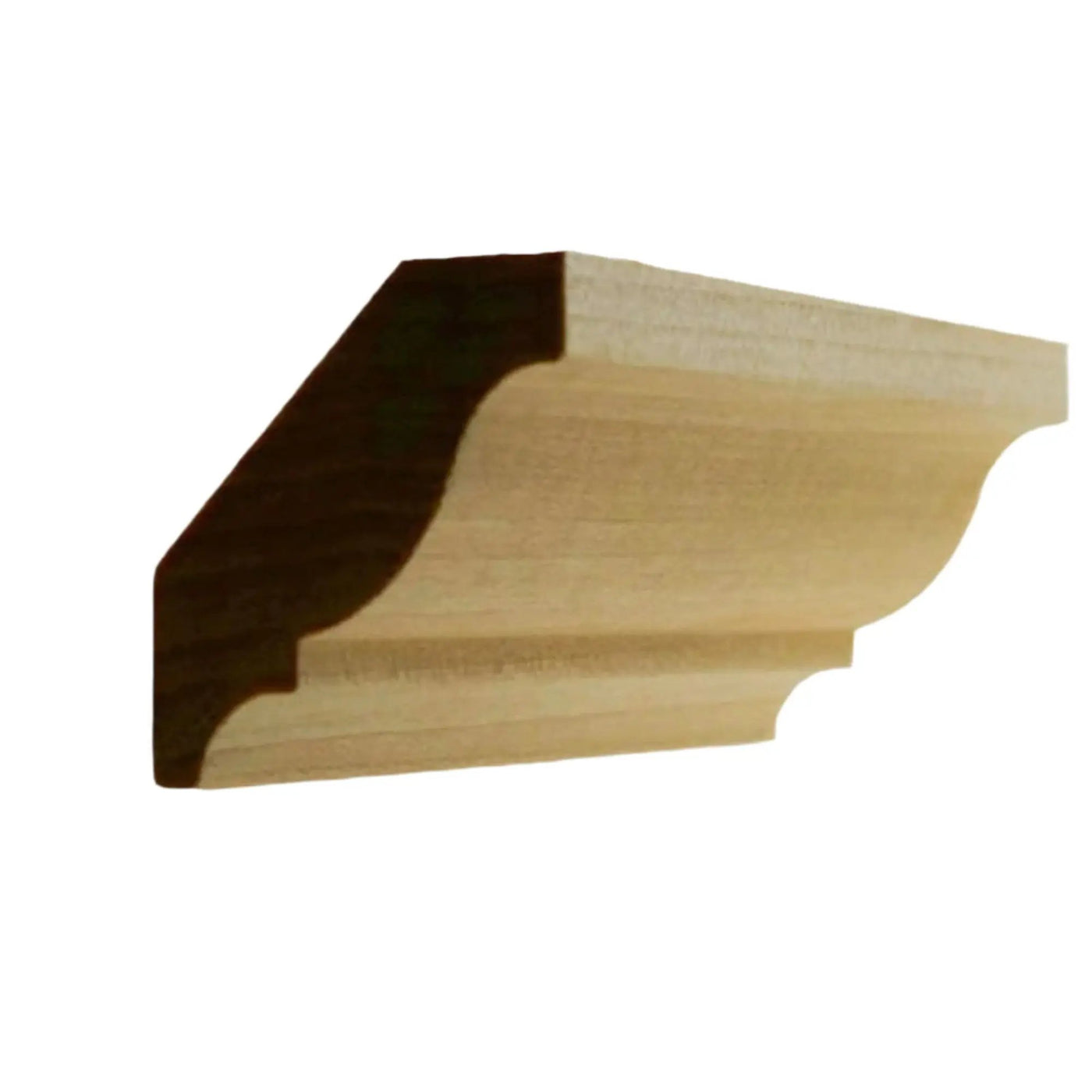 EWCR11 Crown 3/4" x 2-5/8" Unfinished 1-7/8" High x 1-3/4" Deep by NewMouldings