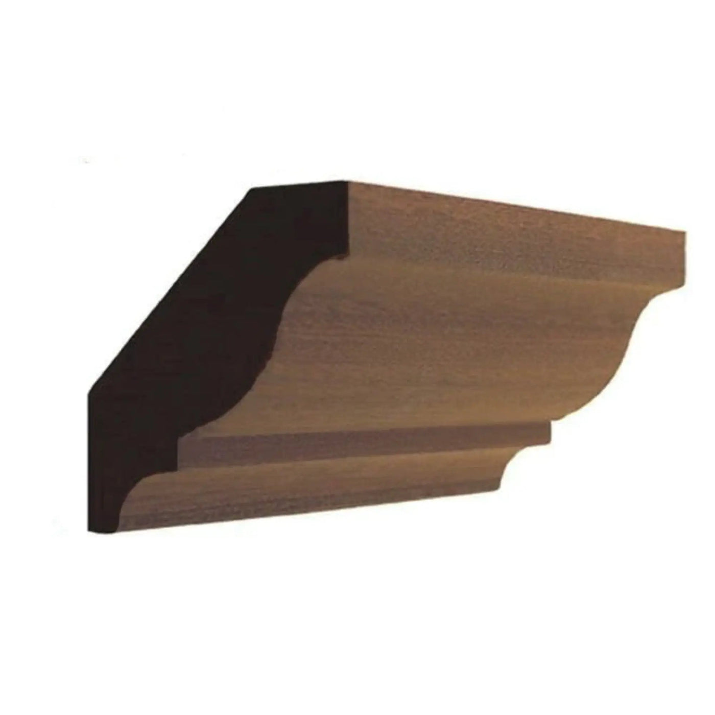 EWCR11 Crown 3/4" x 2-5/8" Unfinished 1-7/8" High x 1-3/4" Deep by NewMouldings