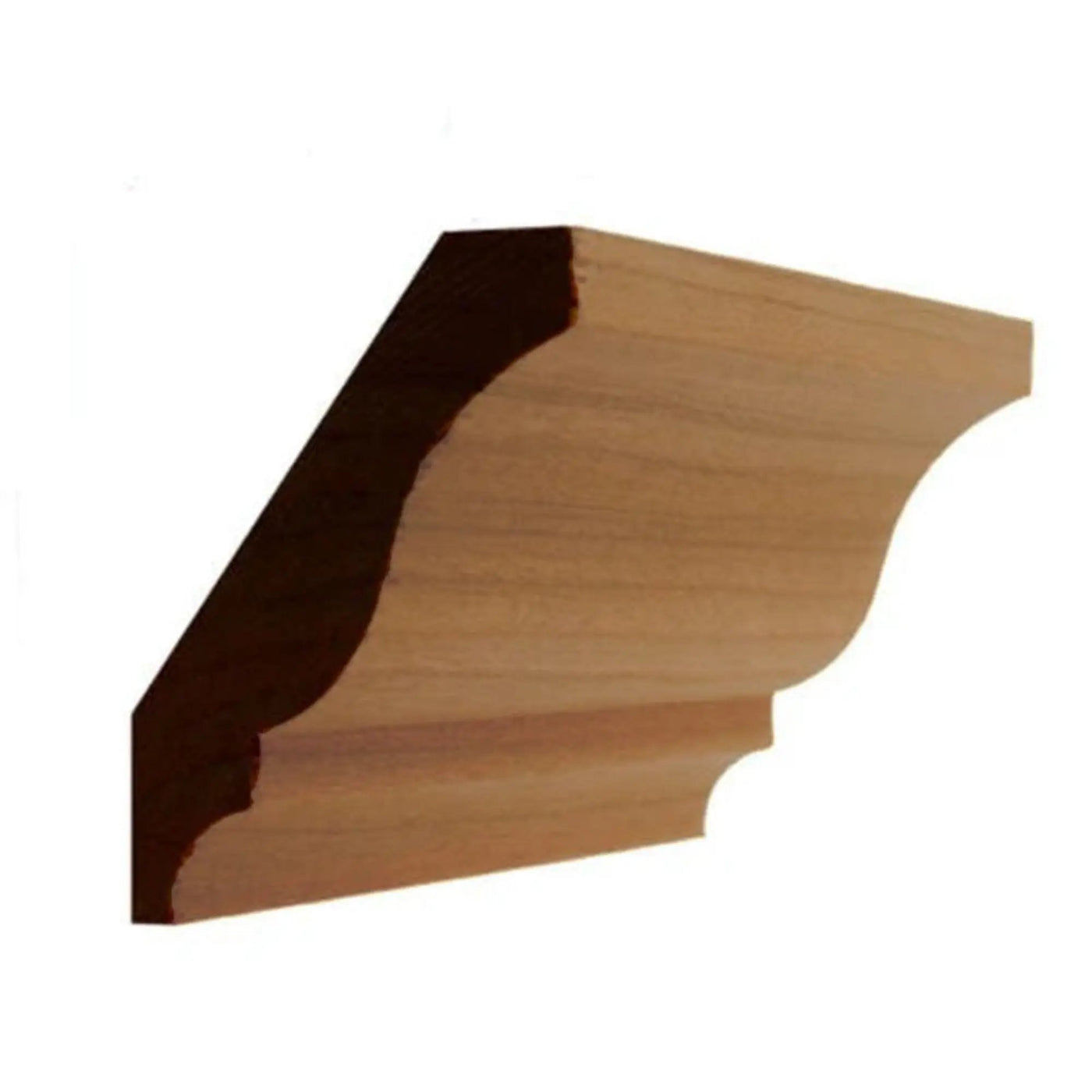 EWCR12 Crown 3/4" x 3-5/8" Unfinished 2-7/8" High x 2" Deep by NewMouldings