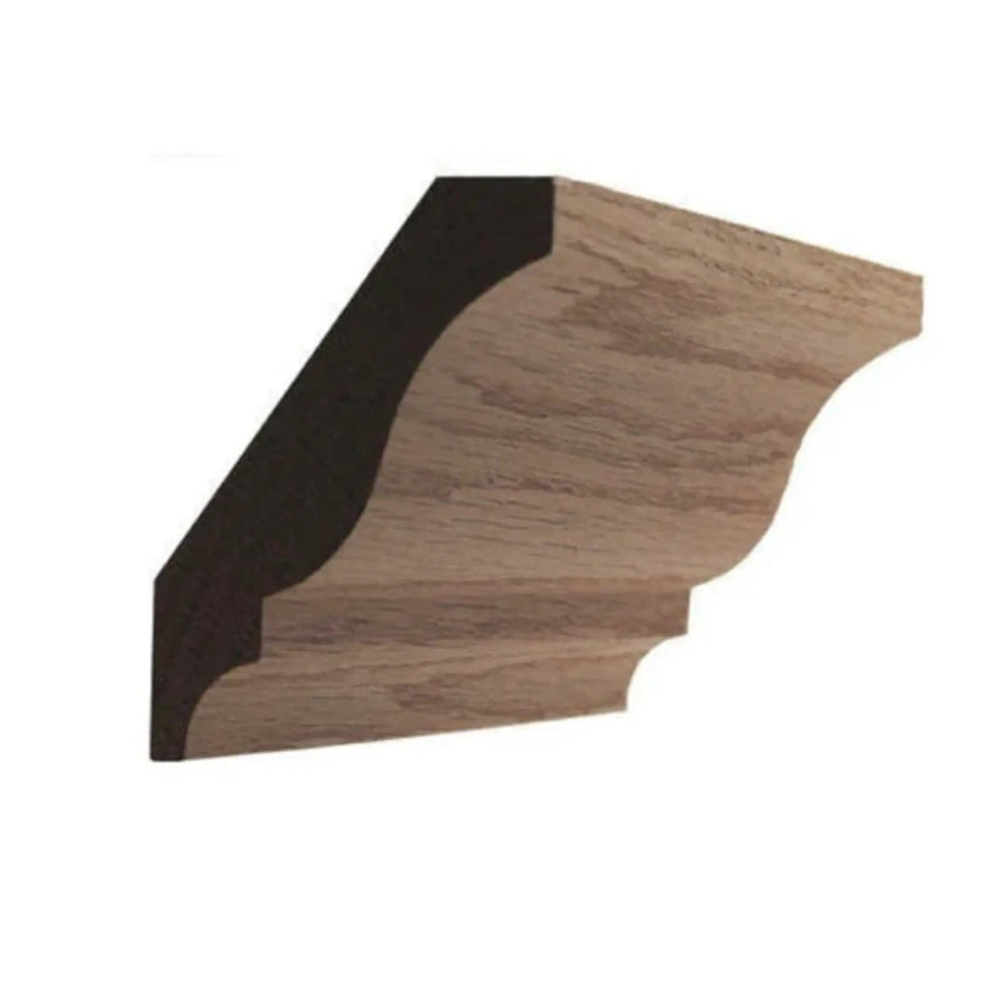 EWCR12 Crown 3/4" x 3-5/8" Unfinished 2-7/8" High x 2" Deep by NewMouldings