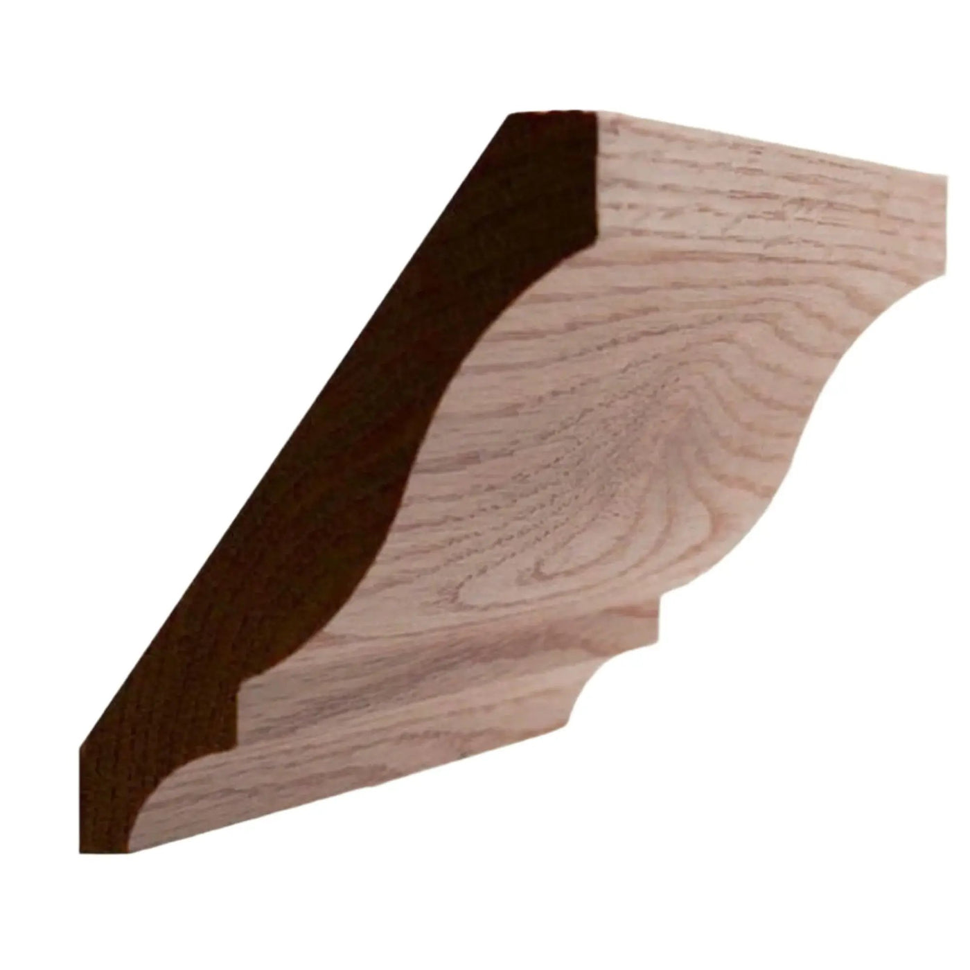 EWCR13 Crown 3/4" x 4-5/8" Unfinished 3-5/8" High x 2-3/4" Deep by NewMouldings