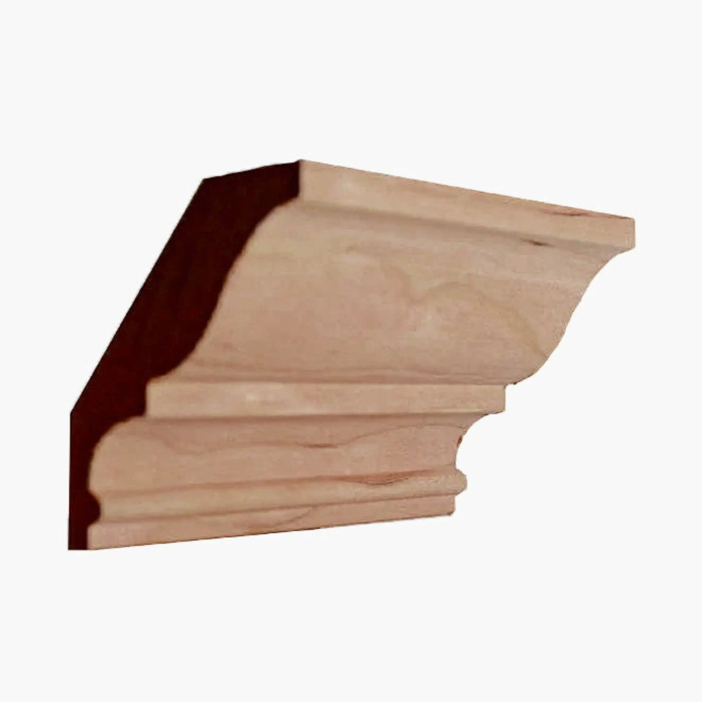 EWCR17 Crown 3/4" x 3-3/16" Unfinished 2-1/2" High x 2" Deep by NewMouldings