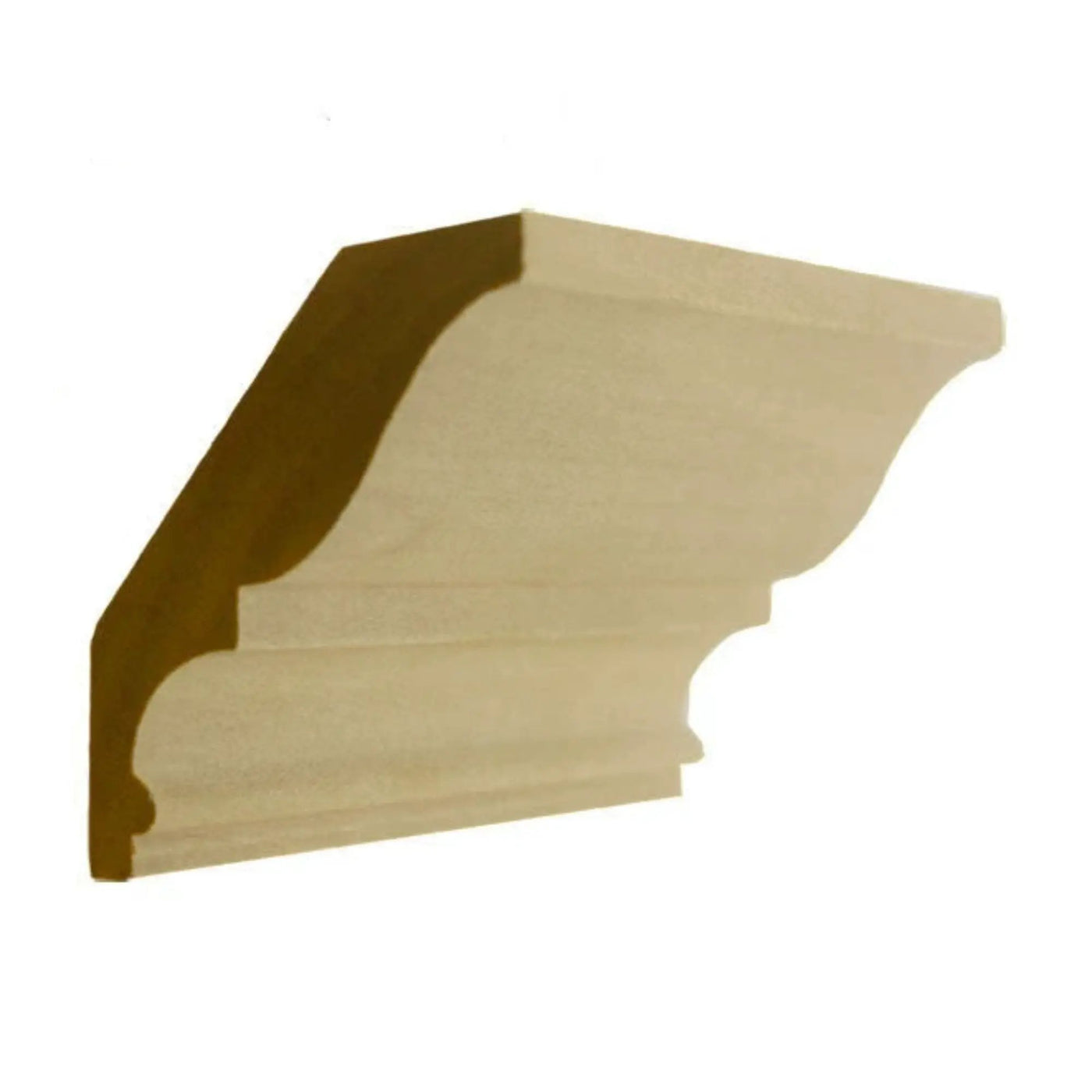 EWCR17 Crown 3/4" x 3-3/16" Unfinished 2-1/2" High x 2" Deep by NewMouldings