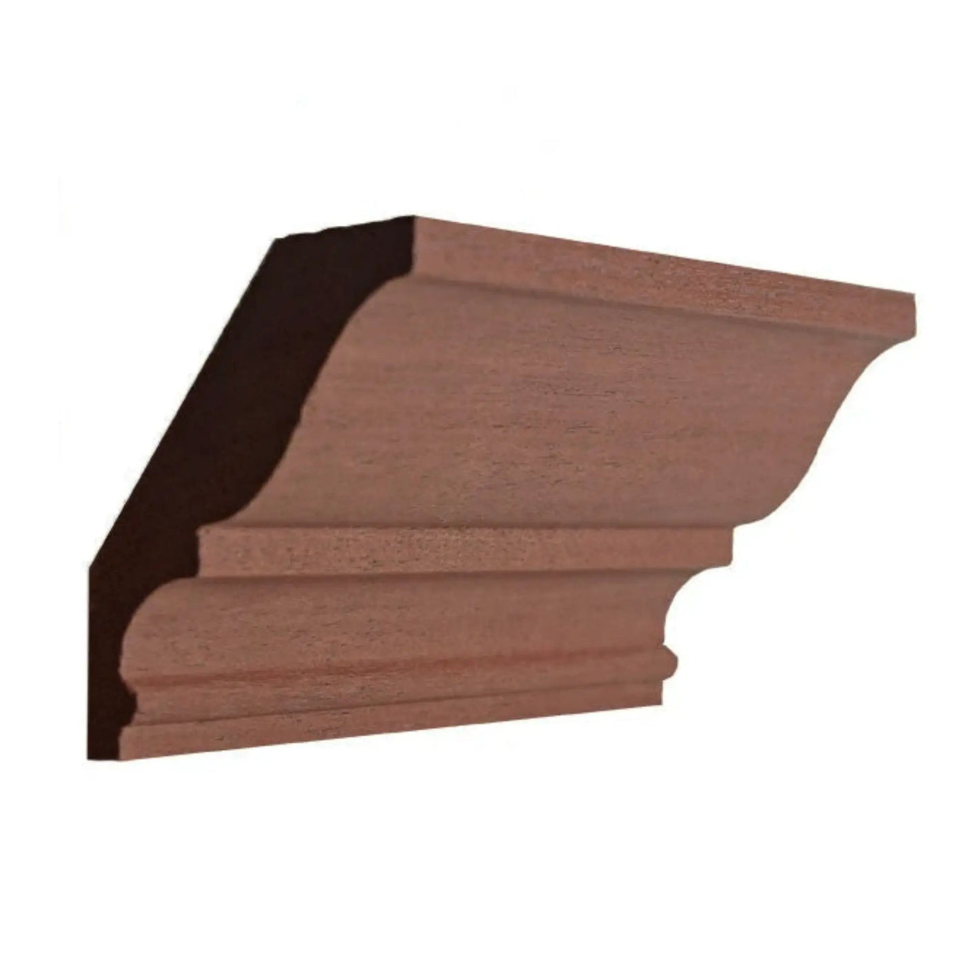 EWCR17 Crown 3/4" x 3-3/16" Unfinished 2-1/2" High x 2" Deep by NewMouldings