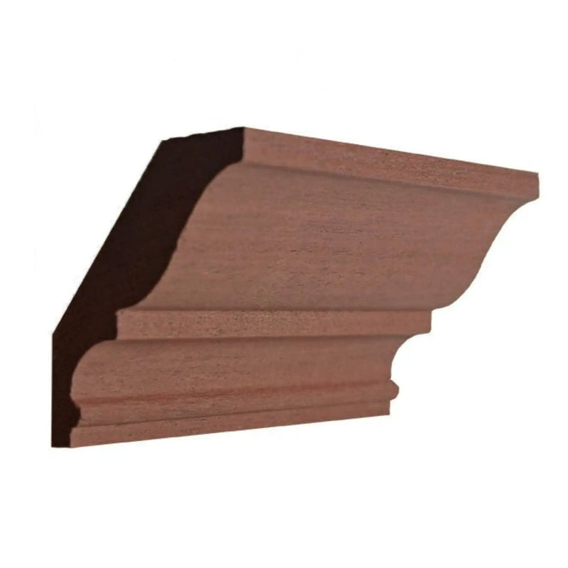 EWCR17 Crown 3/4" x 3-3/16" Unfinished 2-1/2" High x 2" Deep by NewMouldings