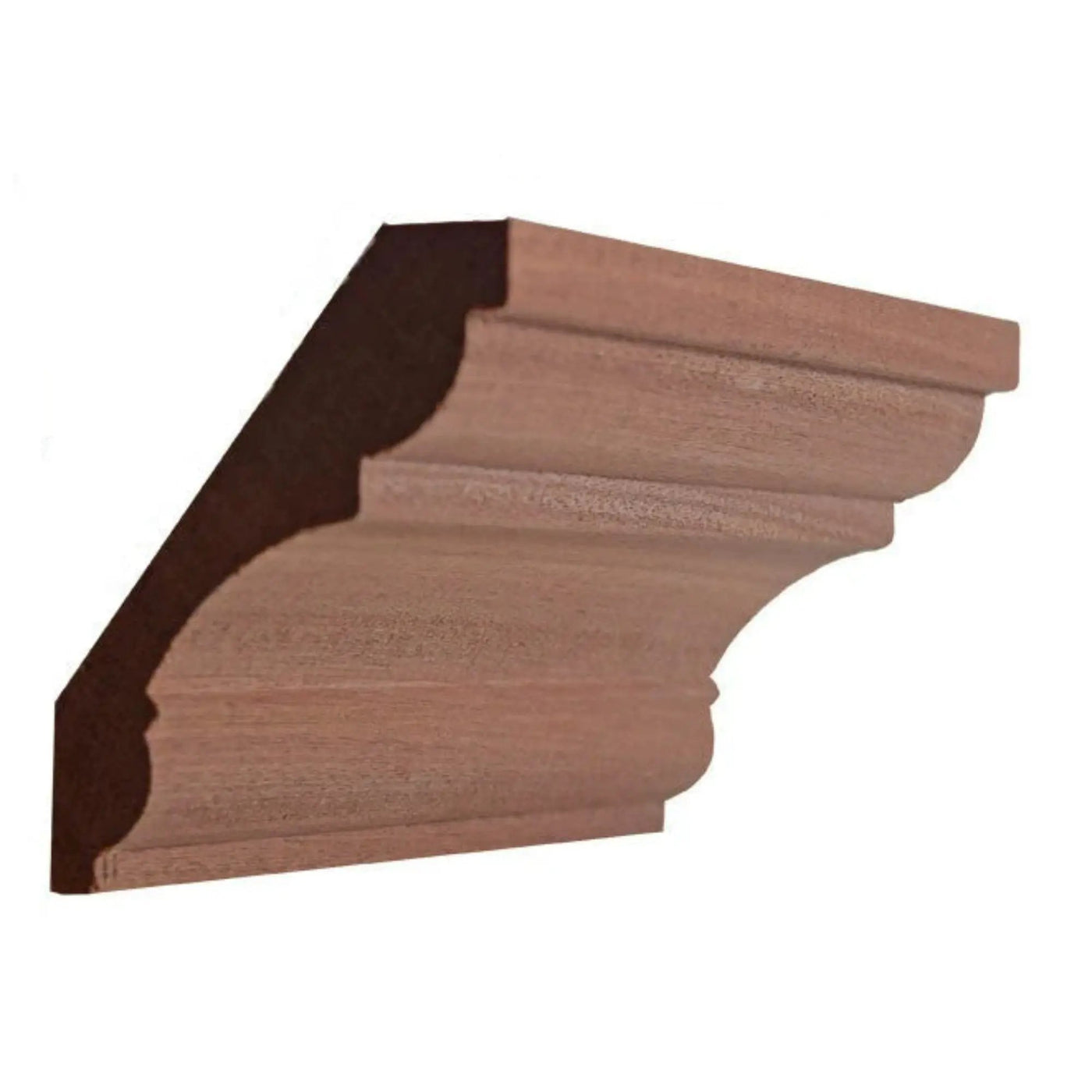 EWCR20 Crown 3/4" x 3-5/8" Unfinished 2-3/4" High x 2-1/4" Deep by NewMouldings