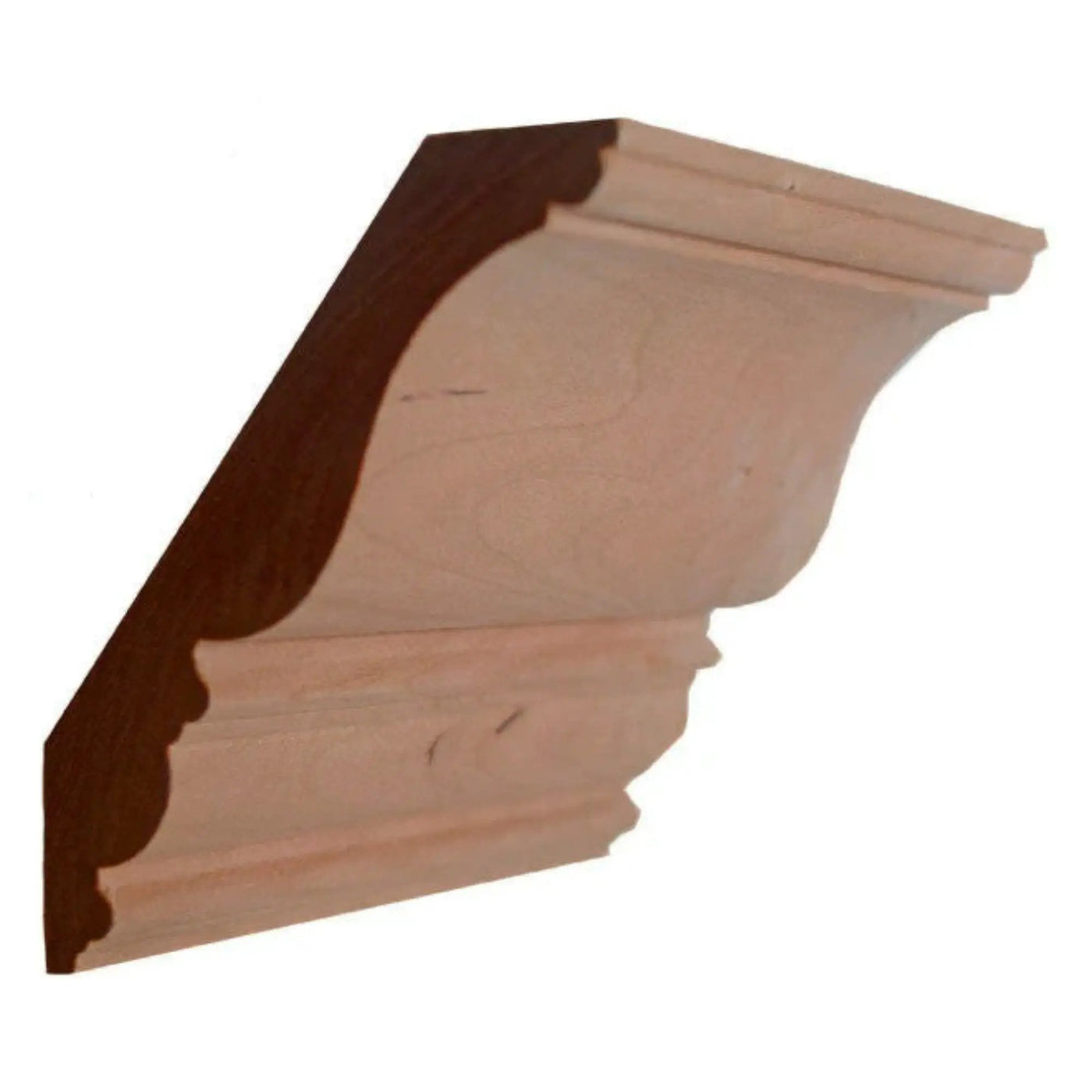 EWCR27 Crown 7/8" x 4-1/2" Unfinished 3-1/2" Rise x 2-7/8" Run by NewMouldings