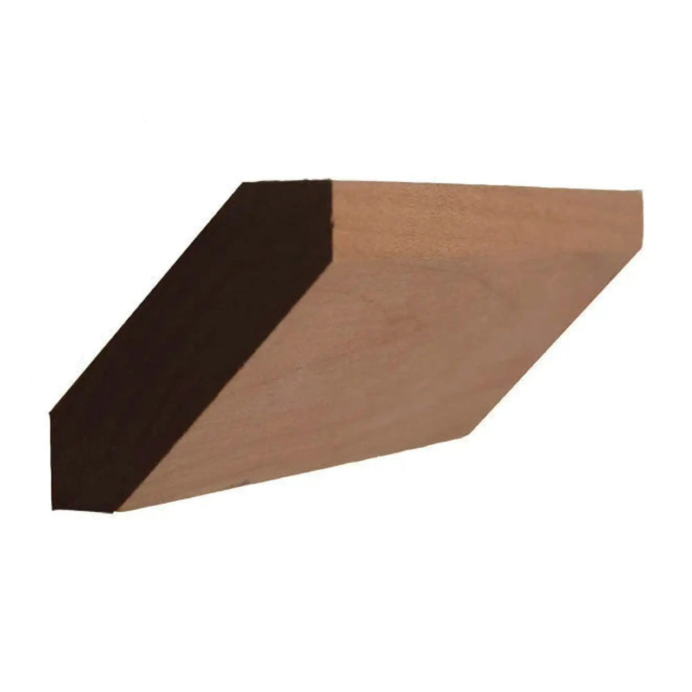 EWCR37 Crown 3/4" x 2-3/4" Unfinished 1-7/8" High x 1-7/8" Deep by NewMouldings