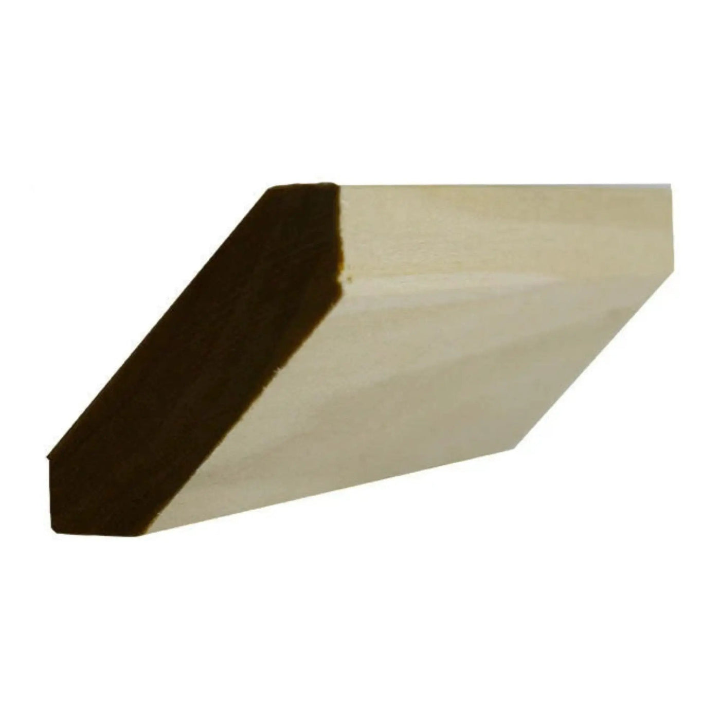 EWCR37 Crown 3/4" x 2-3/4" Unfinished 1-7/8" High x 1-7/8" Deep by NewMouldings