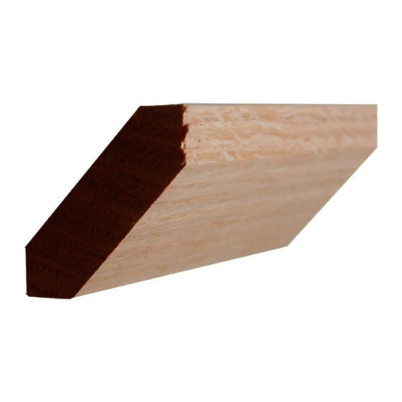 EWCR37 Crown 3/4" x 2-3/4" Unfinished 1-7/8" High x 1-7/8" Deep by NewMouldings