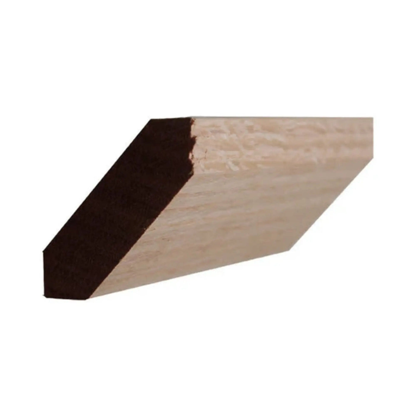 EWCR37 Crown 3/4" x 2-3/4" Unfinished 1-7/8" High x 1-7/8" Deep by NewMouldings