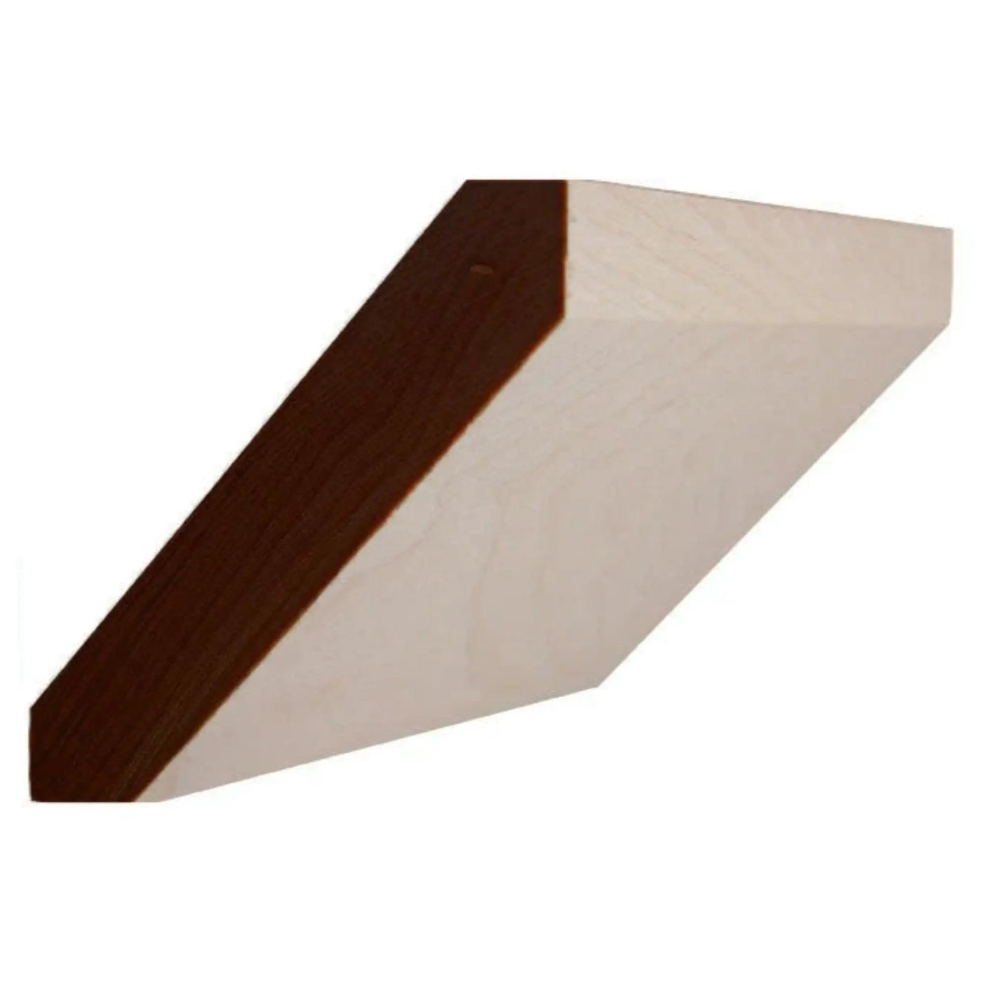 EWCR38 Crown 3/4" x 4" Unfinished 2-3/4" High x 2-3/4" Deep by NewMouldings
