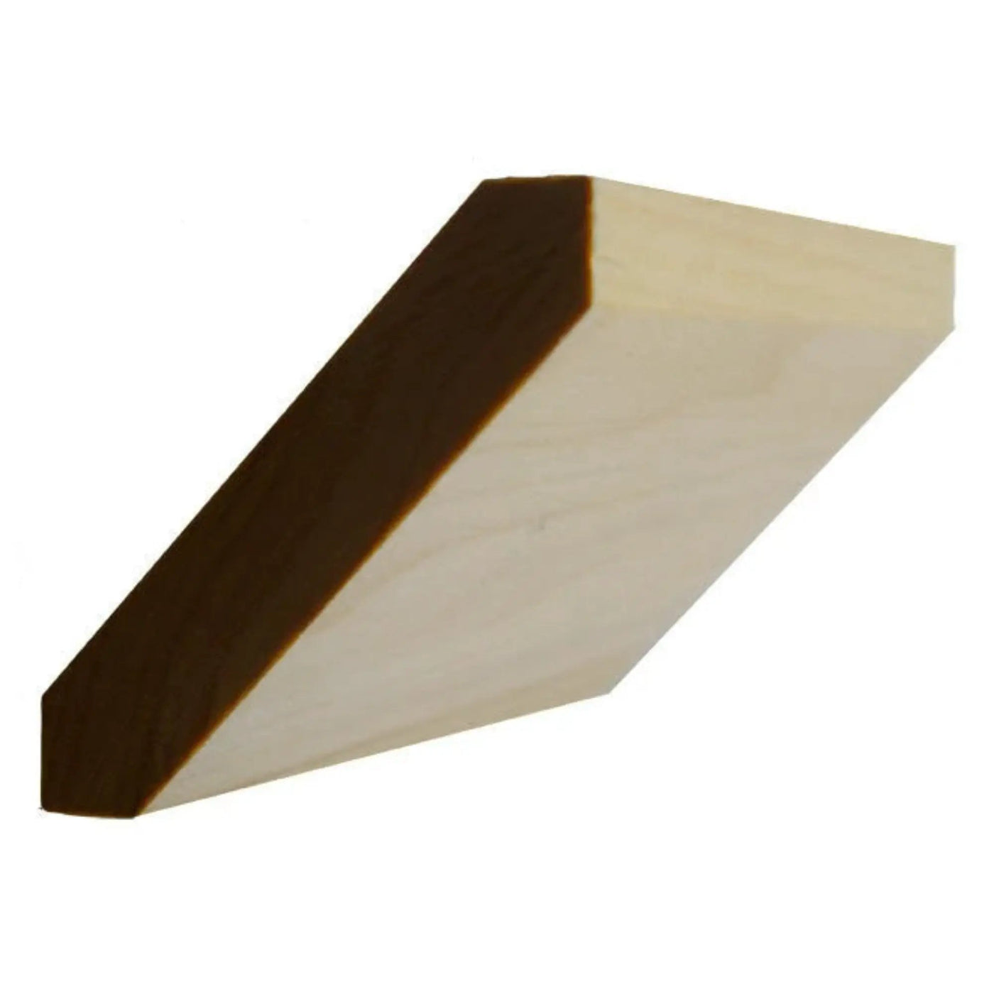 EWCR38 Crown 3/4" x 4" Unfinished 2-3/4" High x 2-3/4" Deep by NewMouldings