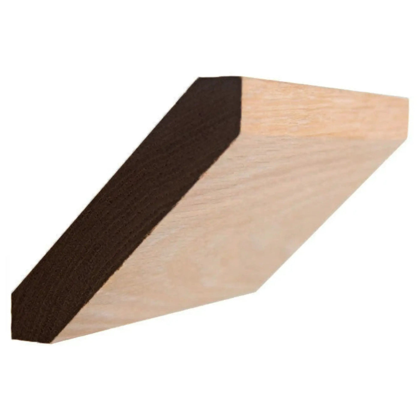 EWCR38 Crown 3/4" x 4" Unfinished 2-3/4" High x 2-3/4" Deep by NewMouldings