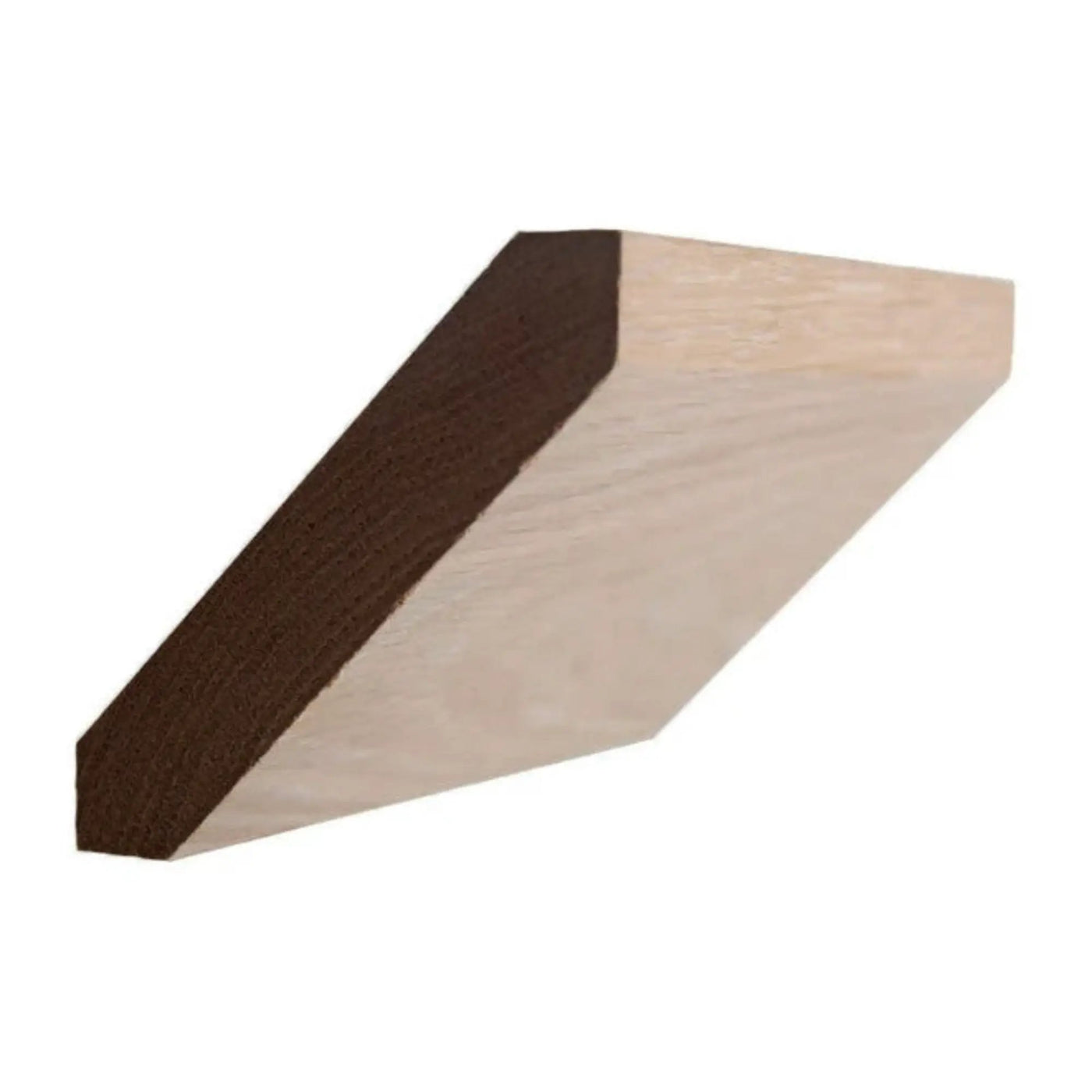 EWCR38 Crown 3/4" x 4" Unfinished 2-3/4" High x 2-3/4" Deep by NewMouldings