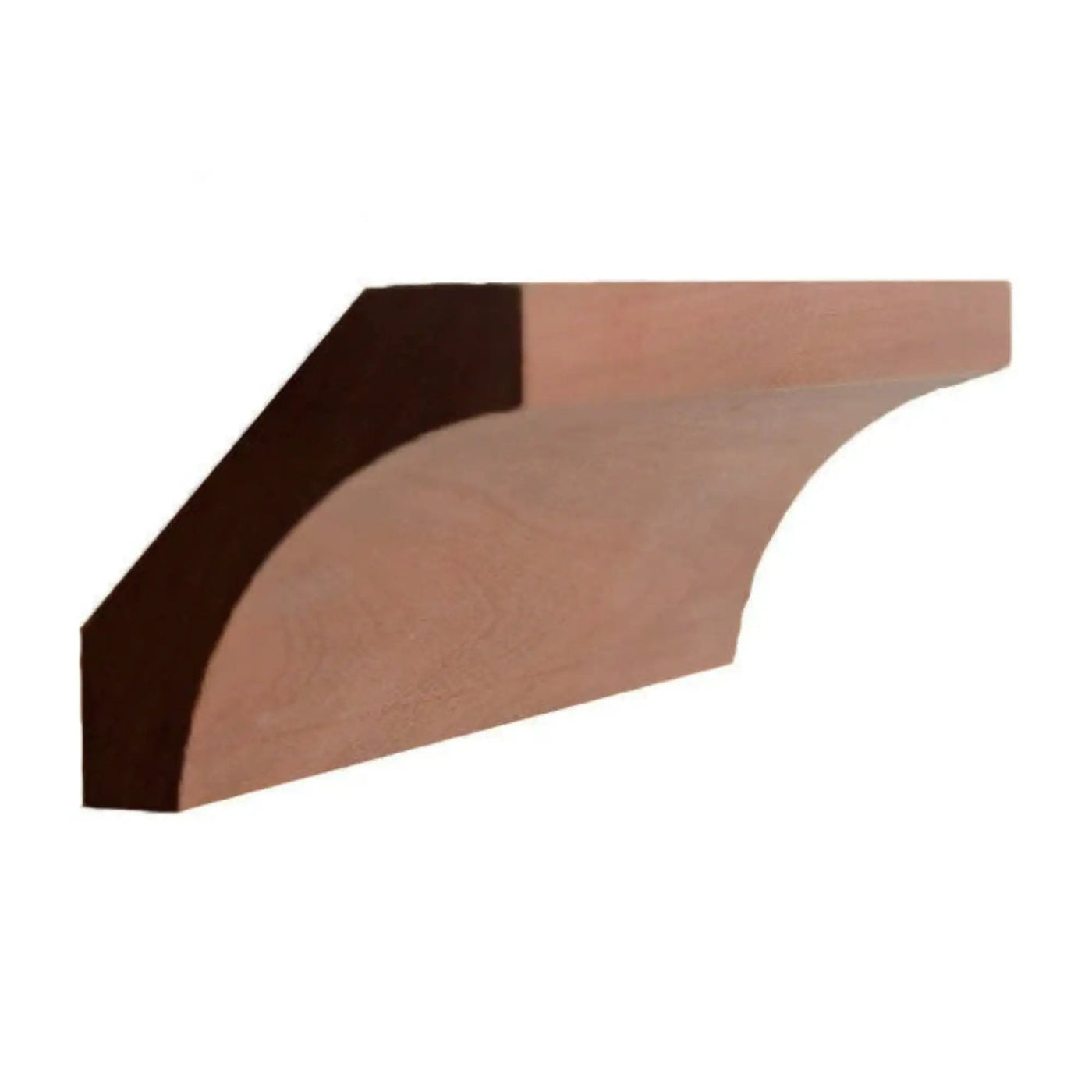 EWCR39 Cove Crown 3/4" x 2-5/8" Unfinished 1-7/8" High x 1-3/4" Deep by NewMouldings