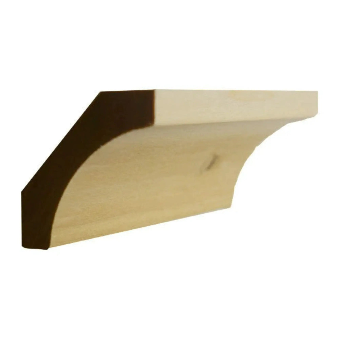 EWCR39 Cove Crown 3/4" x 2-5/8" Unfinished 1-7/8" High x 1-3/4" Deep by NewMouldings
