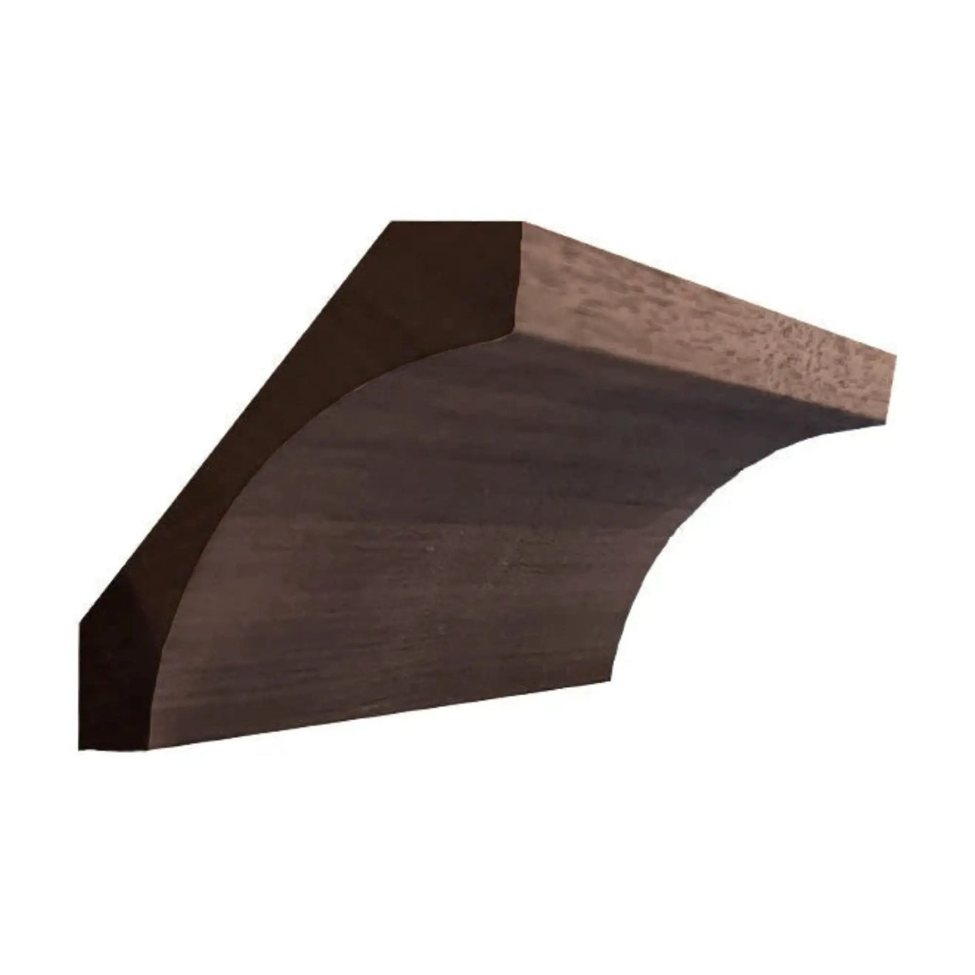 EWCR40 Cove Crown 3/4" x 3-3/4" Unfinished 2-5/8" High x 2-1/2" Deep by NewMouldings