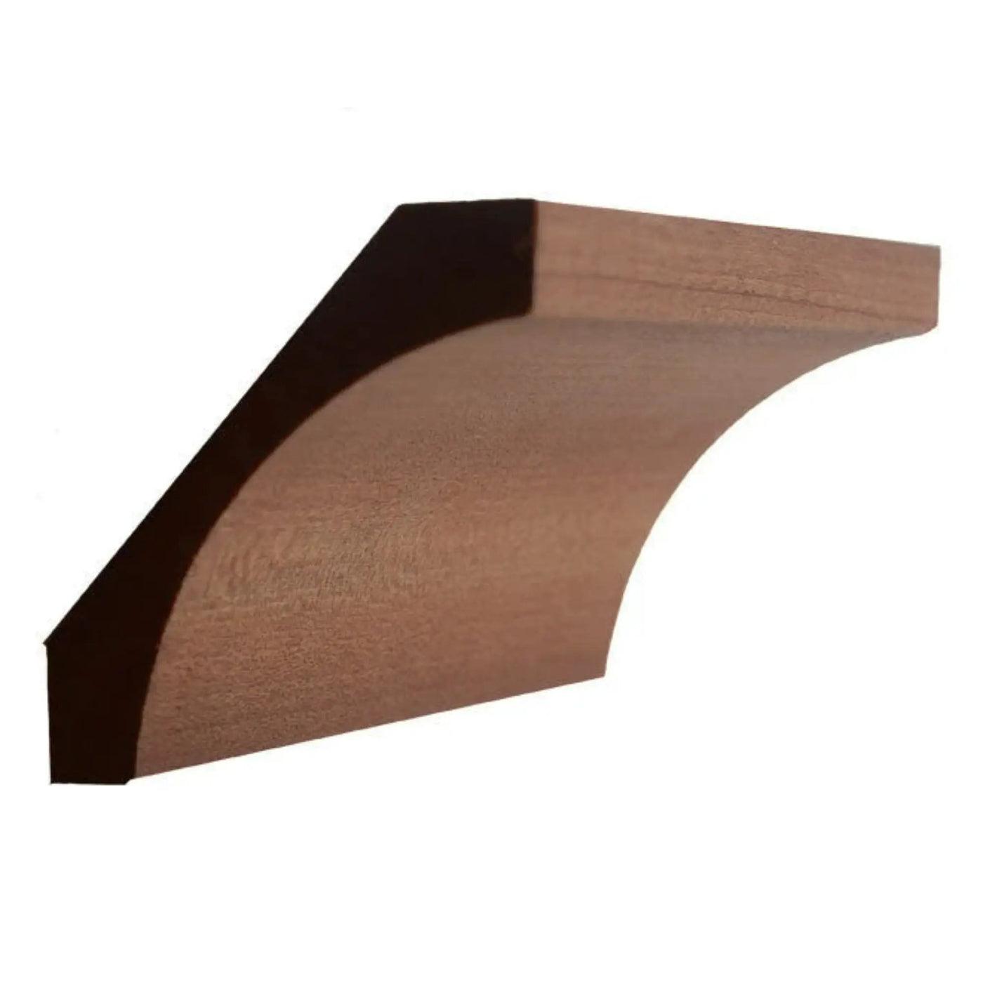 EWCR40 Cove Crown 3/4" x 3-3/4" Unfinished 2-5/8" High x 2-1/2" Deep by NewMouldings