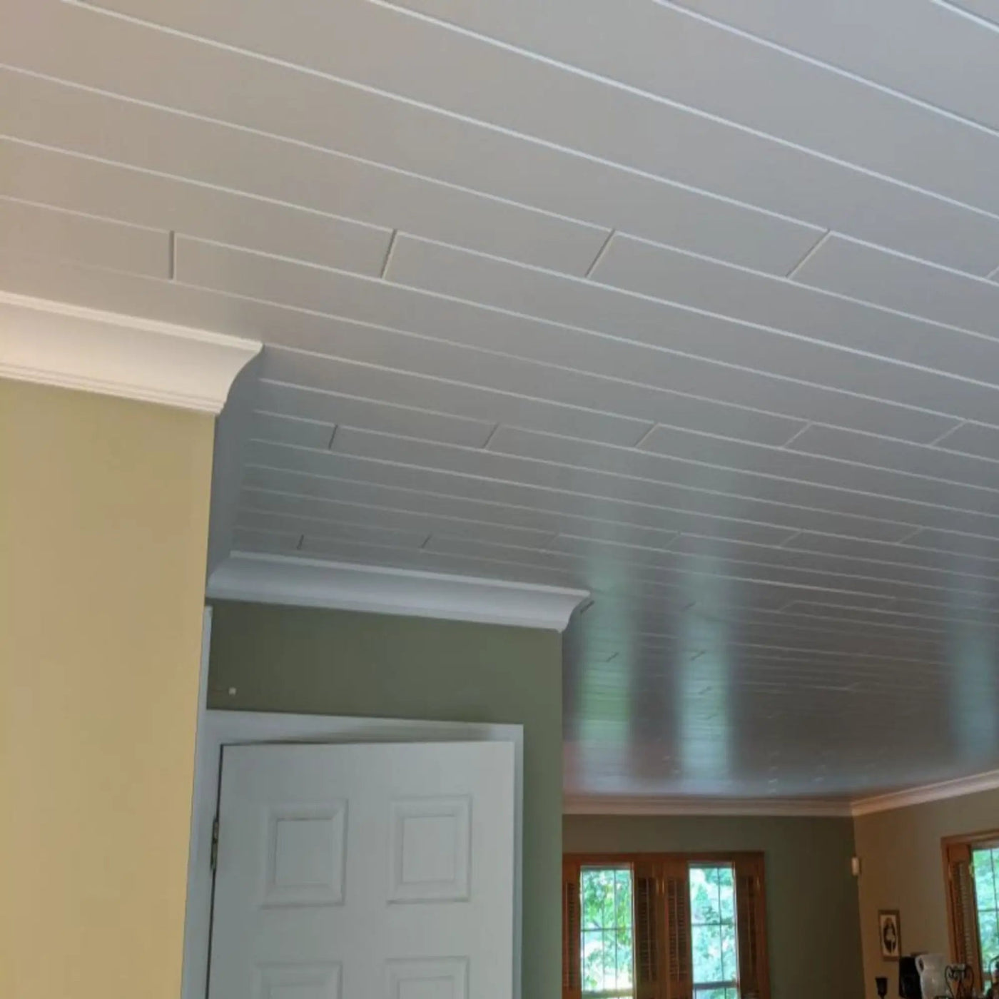 EWCR43 Cove Crown 7/8" x 4-1/4" Unfinished 3-1/4" High x 2-3/4" Deep by NewMouldings