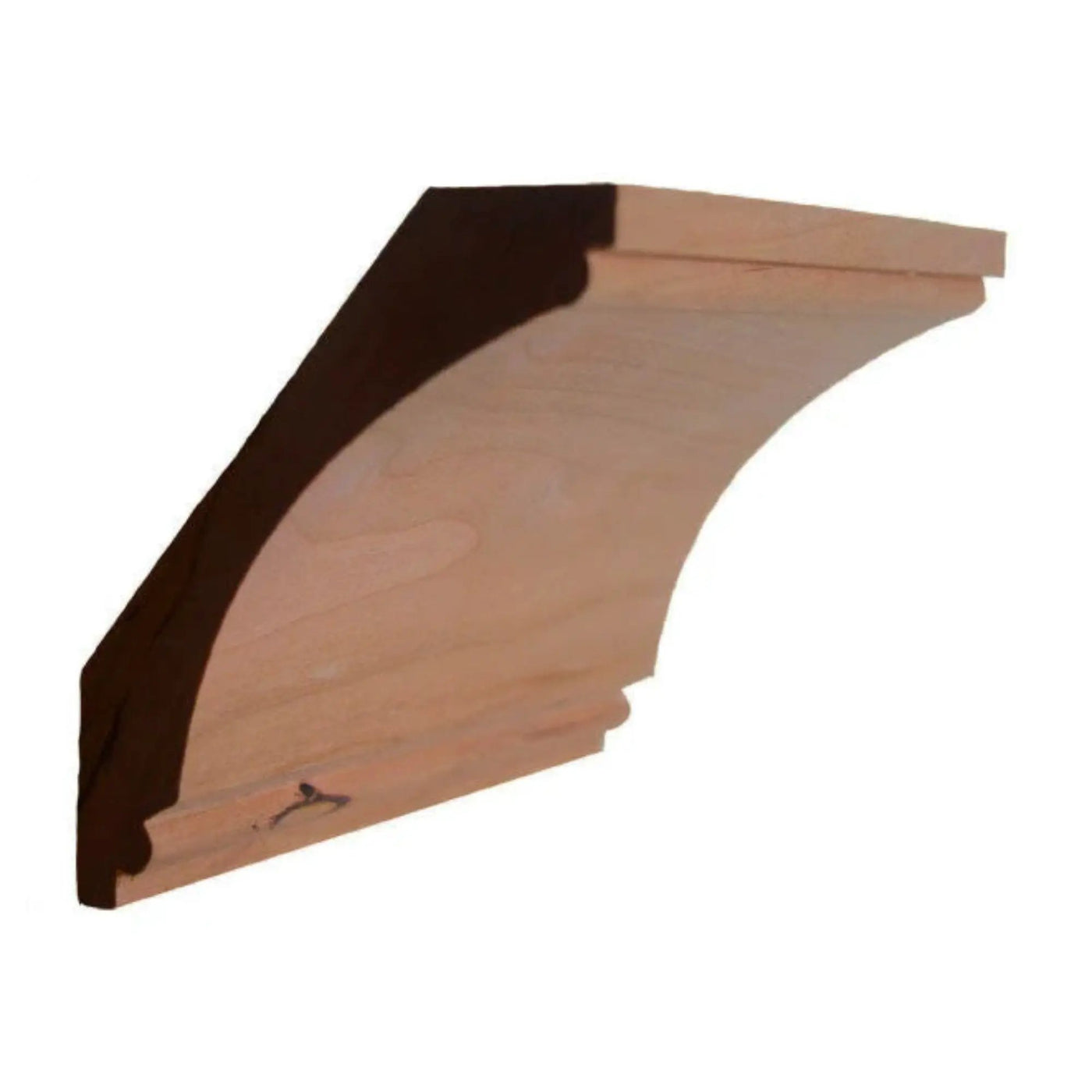 EWCR43 Cove Crown 7/8" x 4-1/4" Unfinished 3-1/4" High x 2-3/4" Deep by NewMouldings