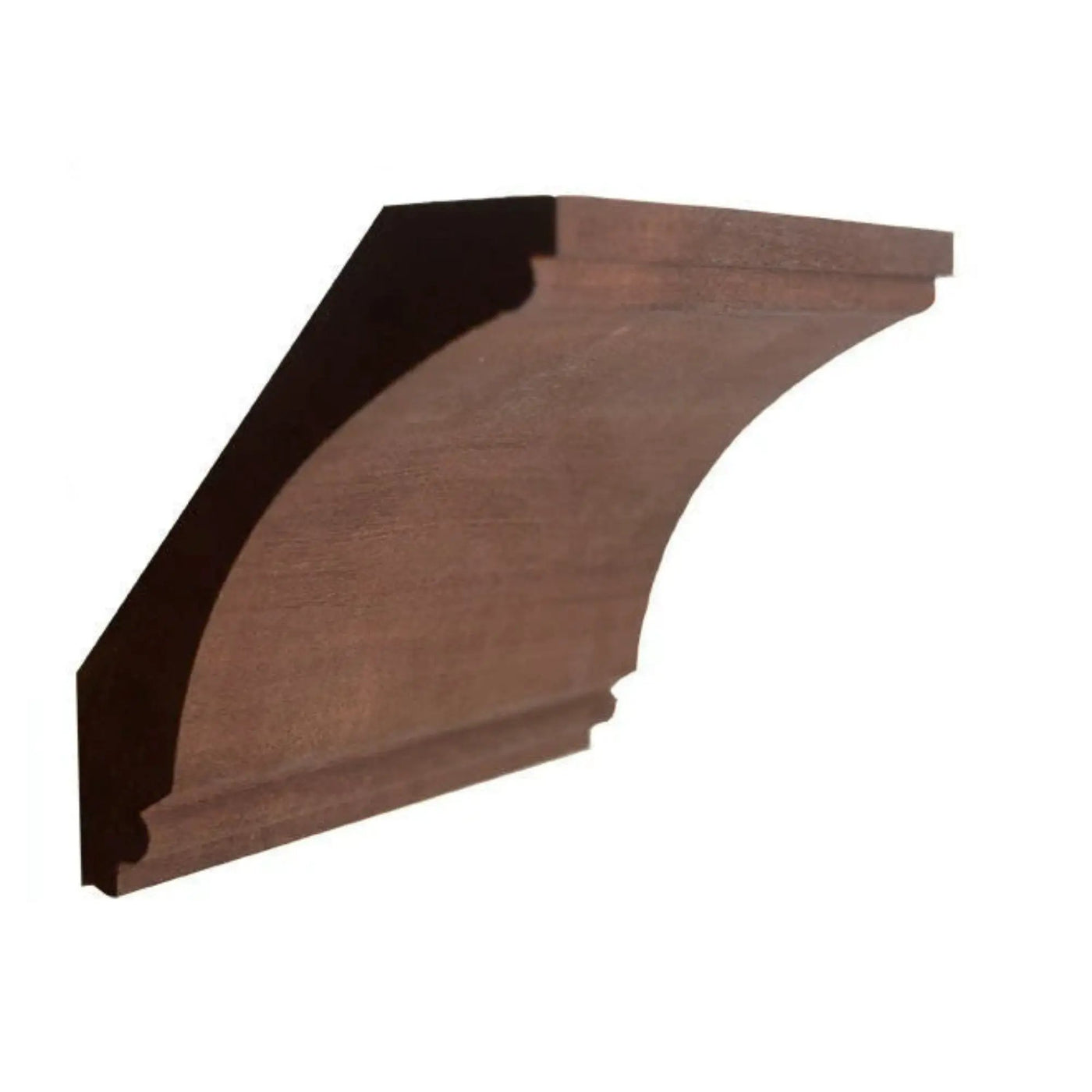 EWCR43 Cove Crown 7/8" x 4-1/4" Unfinished 3-1/4" High x 2-3/4" Deep by NewMouldings