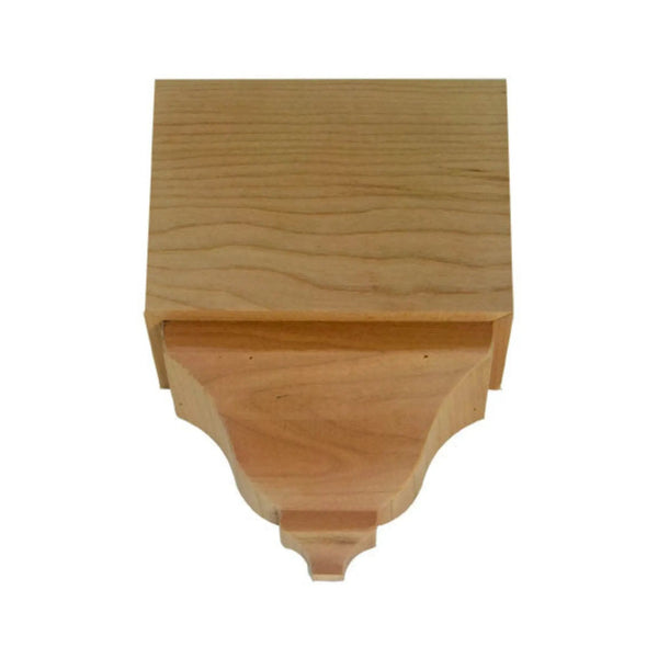 EWCR62 Crown Mid Block 3-1/2 Tall x 2-3/8 deep 4-3/4" Face Unfinished, photo 2 of 6