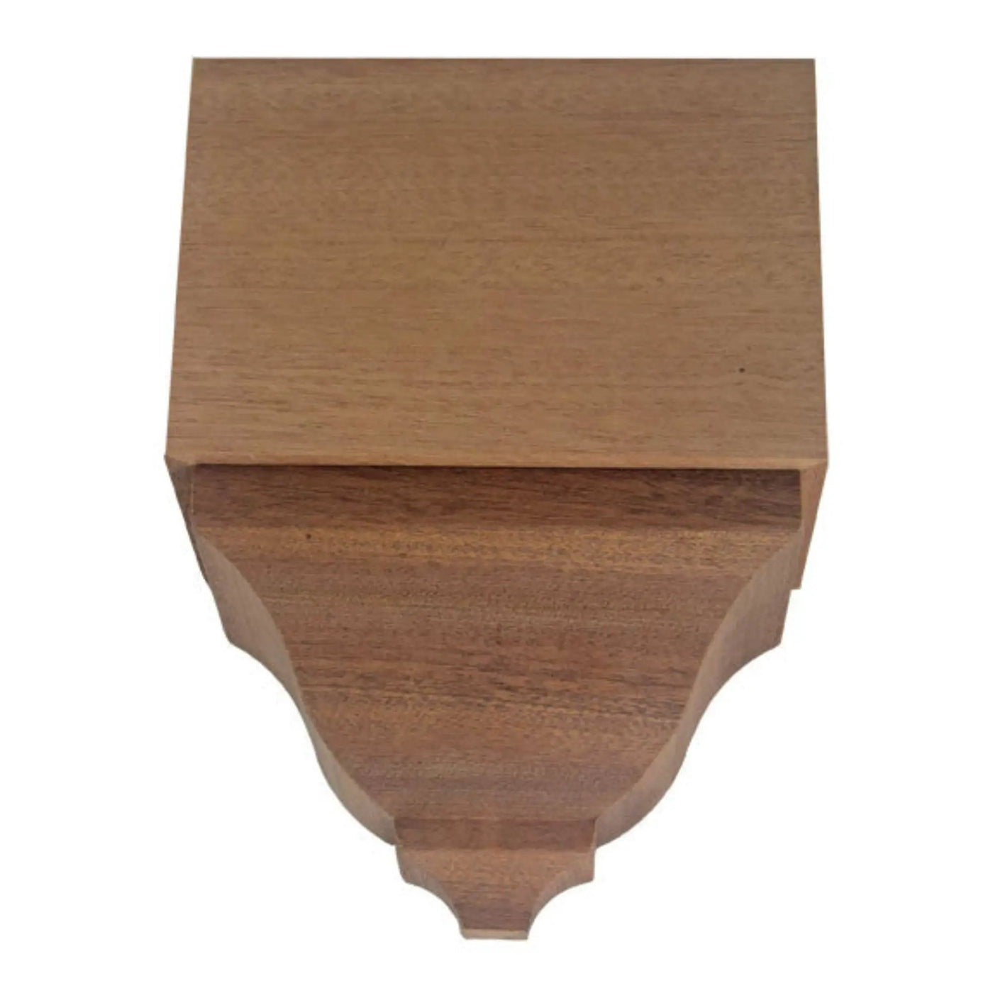 EWCR82 Middle Corner Block 4-1/4" Tall x 3" deep 6" Face Unfinished by NewMouldings