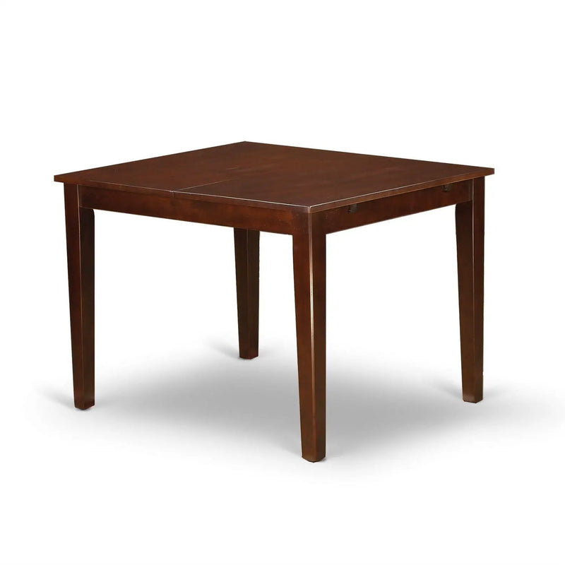 Mission Style 7-piece Dining Set in Mahogany Wood Finish by HomePacific